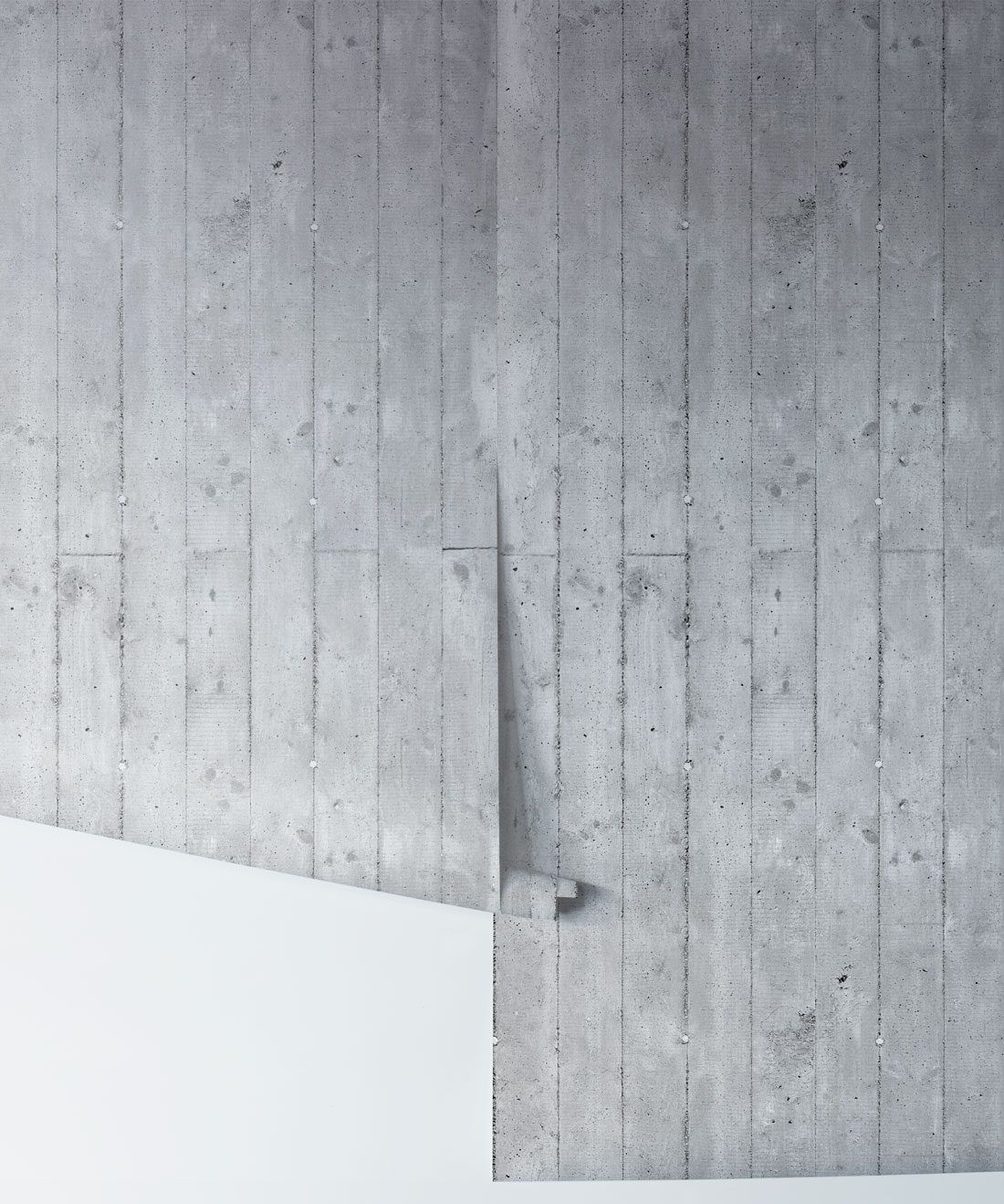 1100x1318 Cement Panelling Wallpaper • Realistic Concrete
