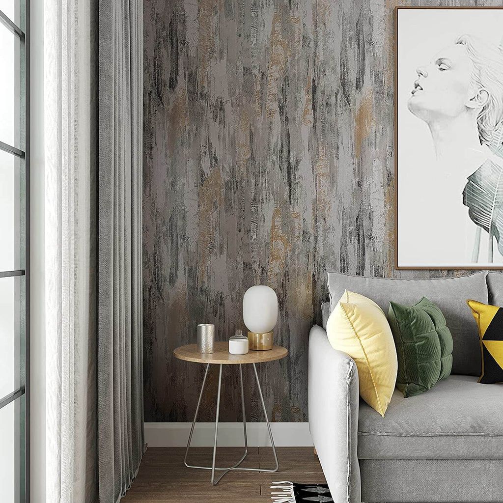 1024x1024 Grey Concrete Texture Contact Paper Extra Thick