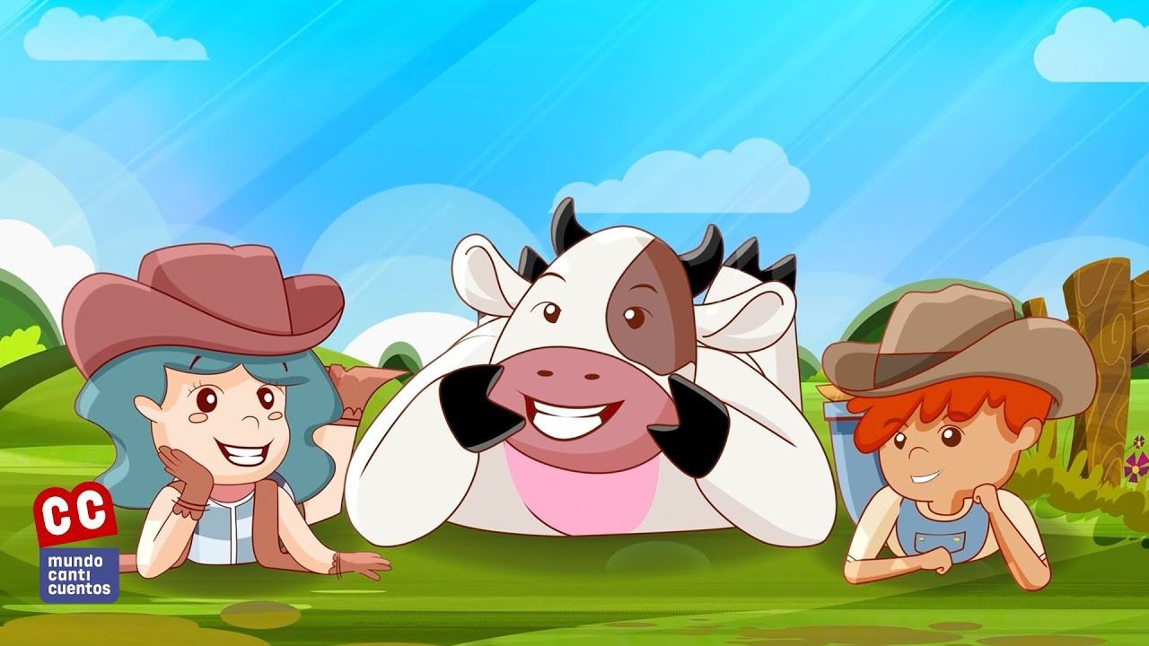 1280x720 La Vaca Sonriente, Mis Pequeñines, Canticuentos