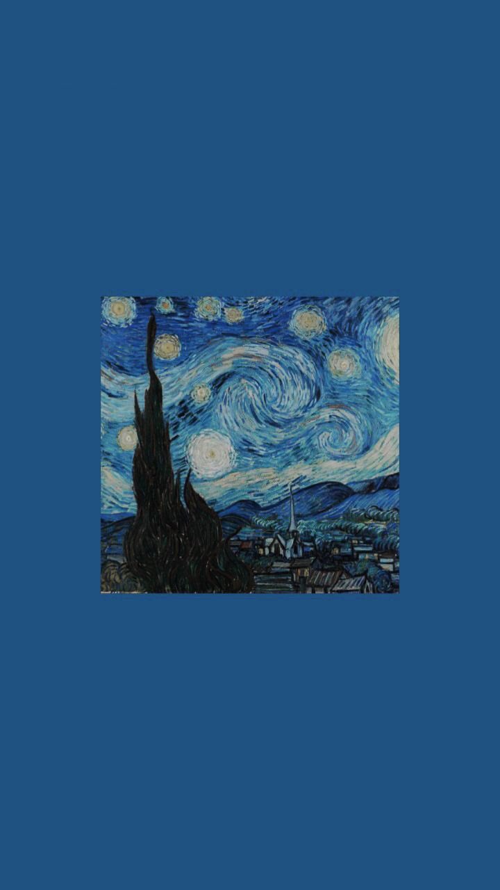 720x1280 aesthetic wallpaper gogh