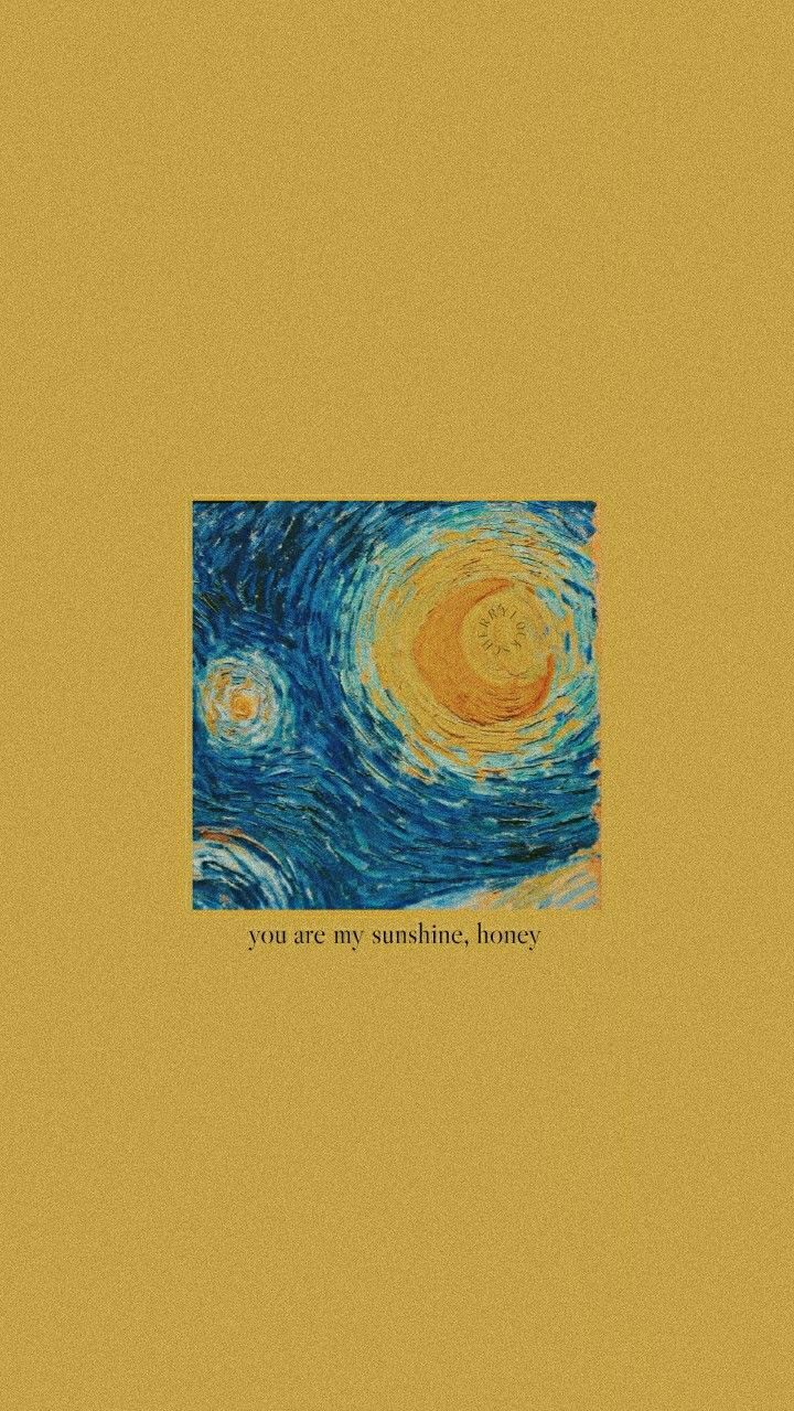 720x1279 lockscreens yellow.. van gogh • [○]