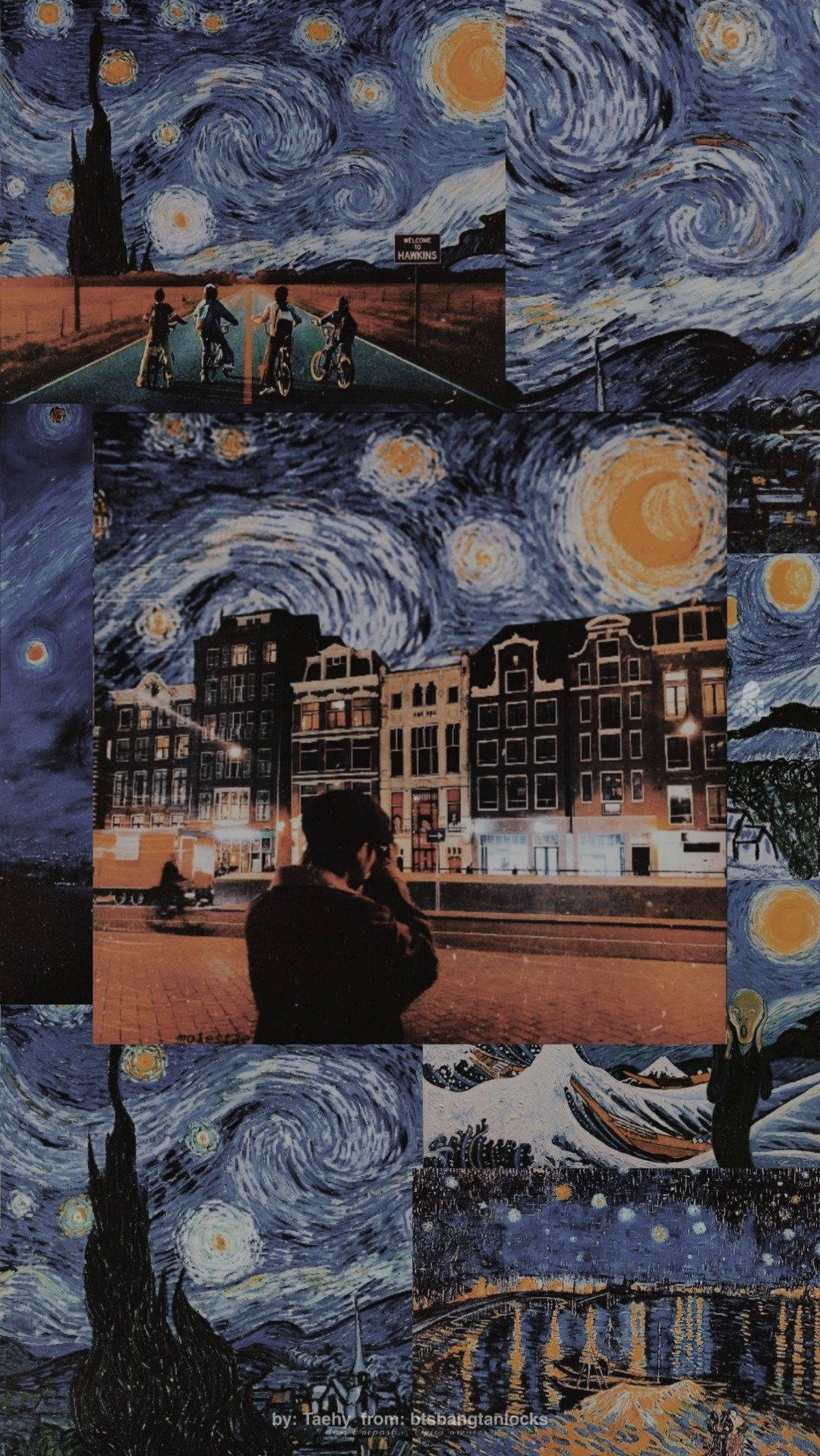 1080x1919 Vincent Van Gogh Wallpaper