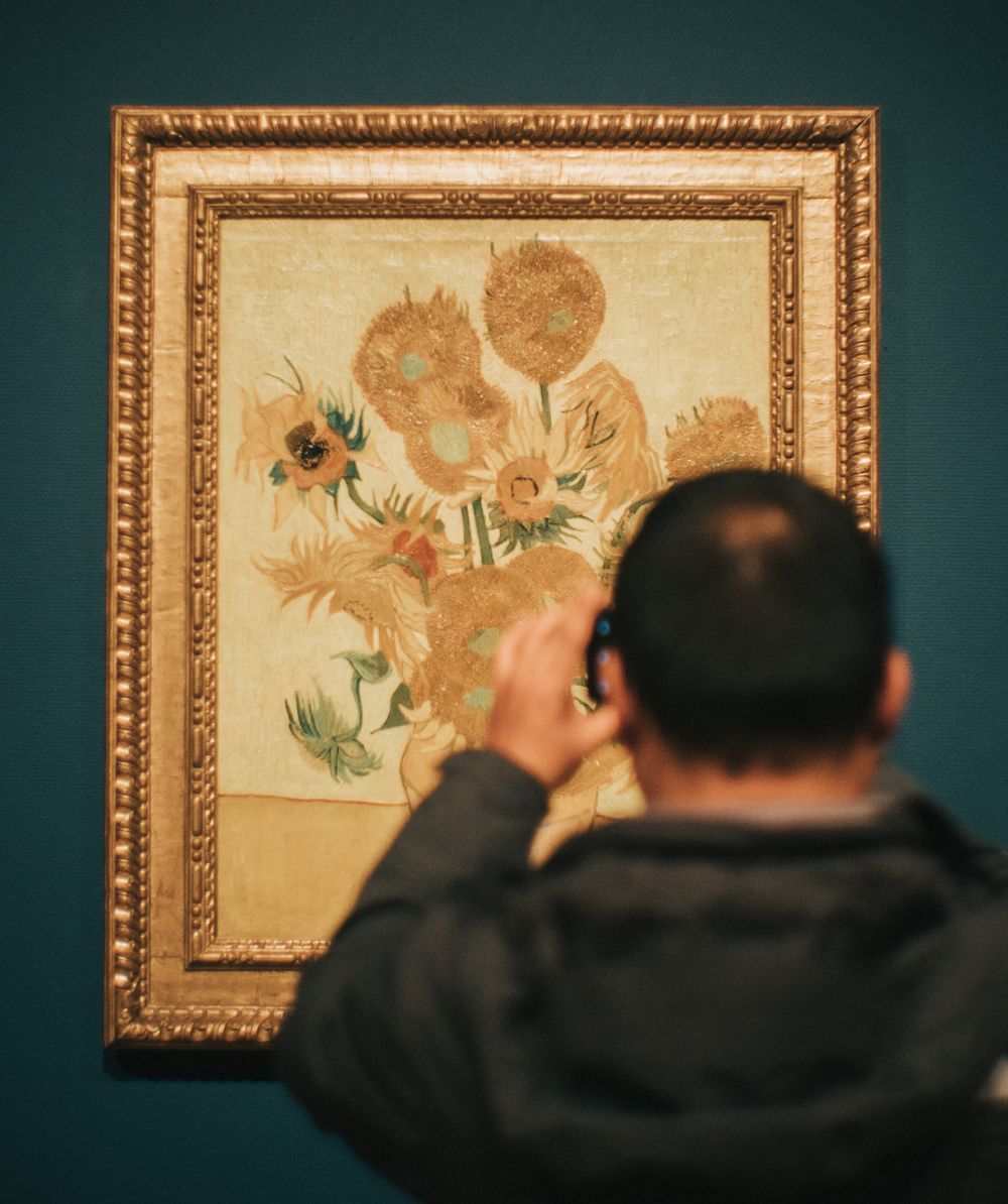 1000x1194 Sunflowers by Vincent Van Gogh