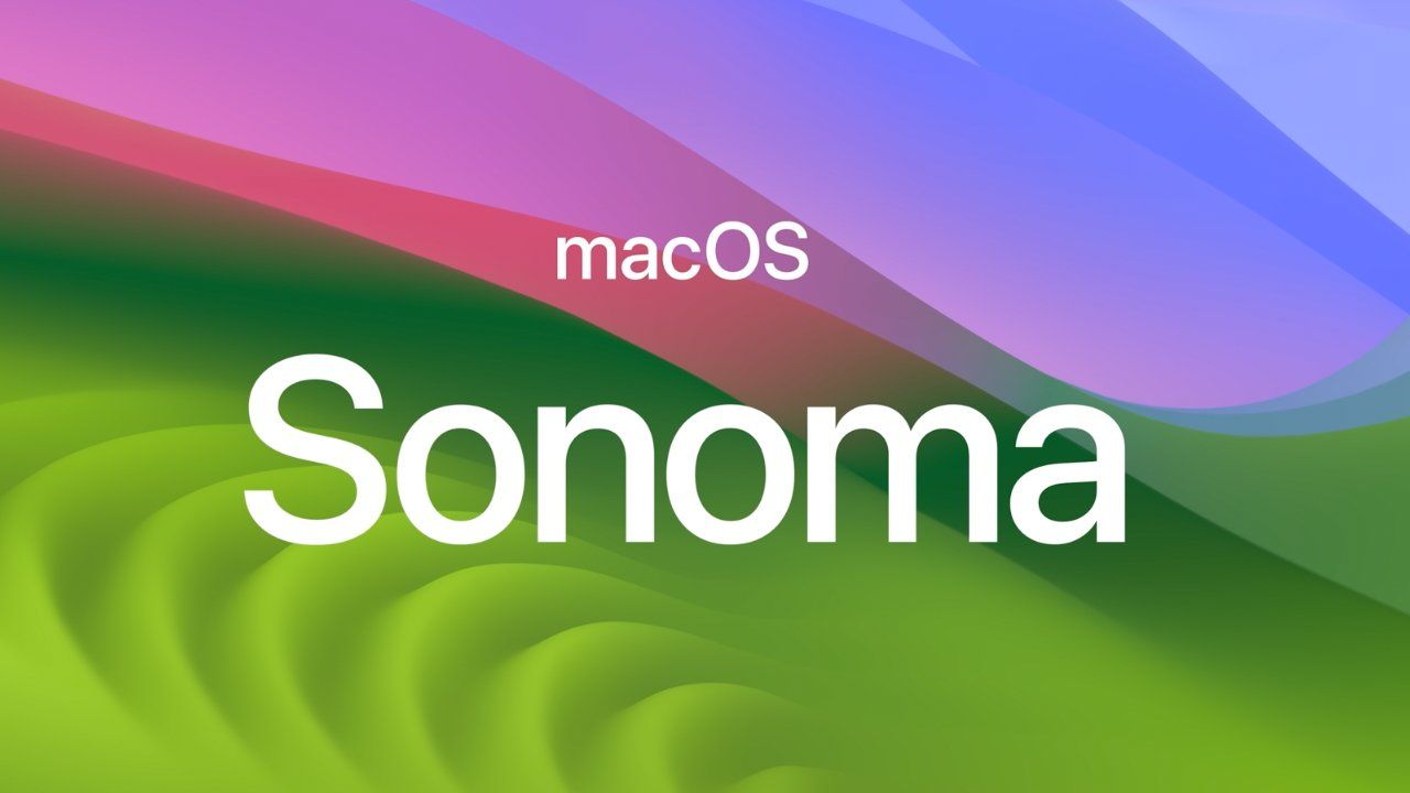 1280x720 Apple reveals macOS Sonoma with screensavers and widgets Discussions on AppleInsider Forums