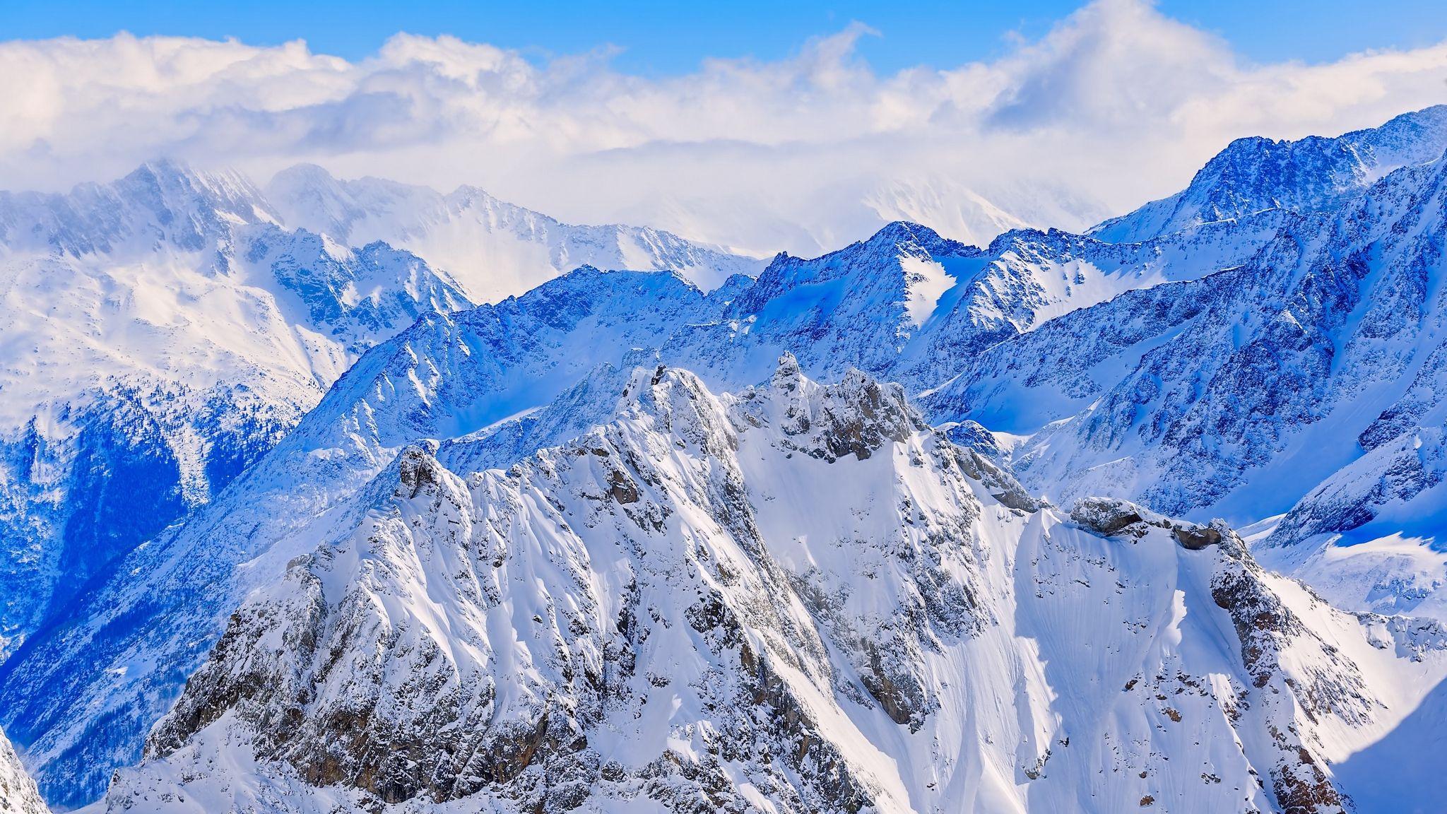 SnowCovered Mountains Wallpapers  Top Những Hình Ảnh Đẹp