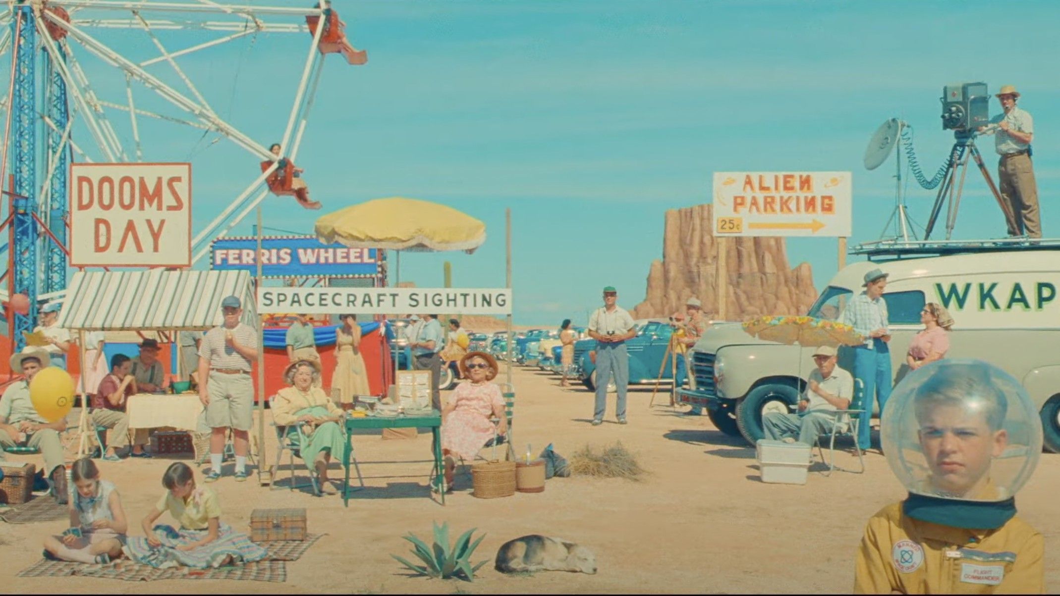2139x1204 Asteroid City review: Wes Anderson's dazzling technicolor dream