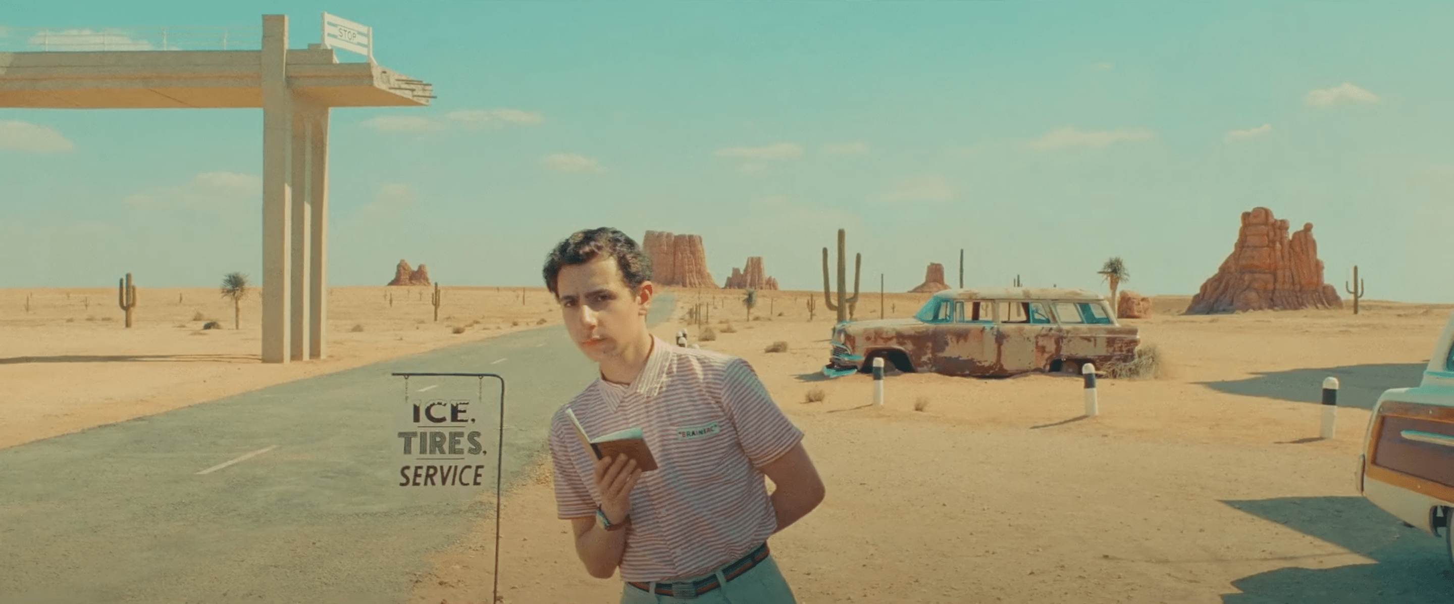 2880x1196 Asteroid City's first trailer is the most Wes Anderson thing you'll see today