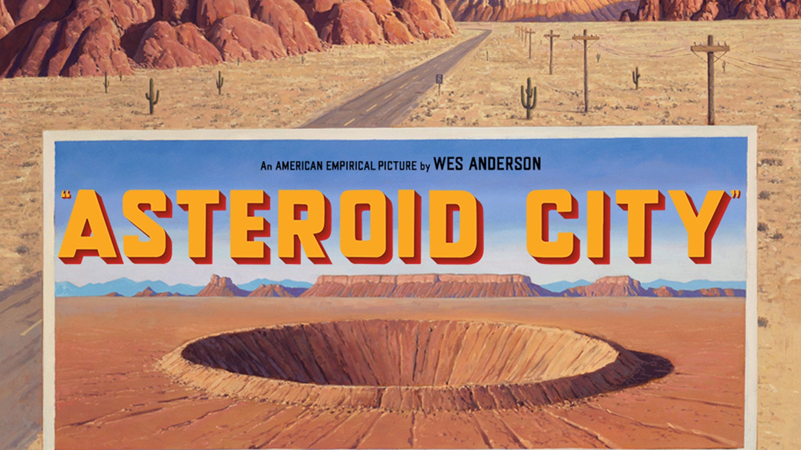 2560x1440 Asteroid City: Lo que sabemos sobre la primera película de ciencia ficción de Wes Anderson