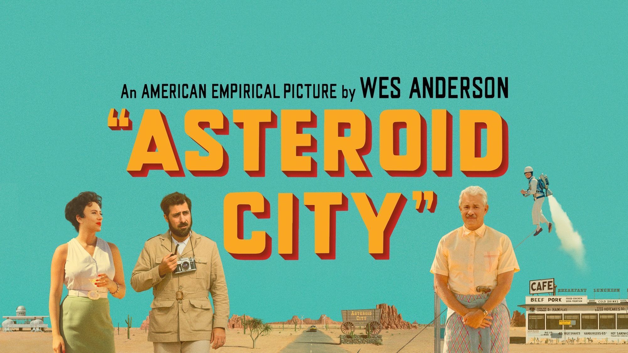 2000x1125 Asteroid City HD Wallpaper and Background