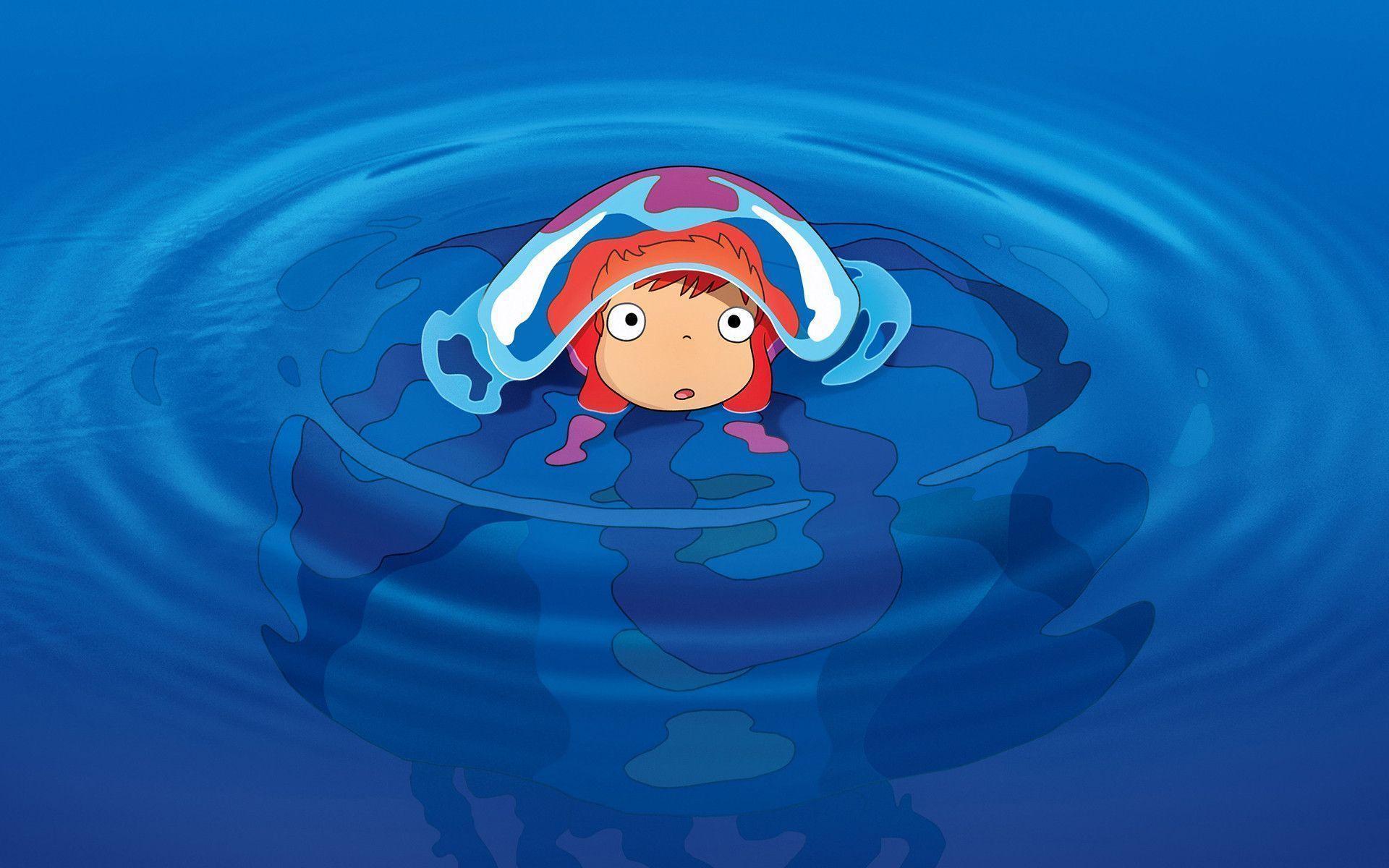 1920x1200 Ponyo Wallpaper