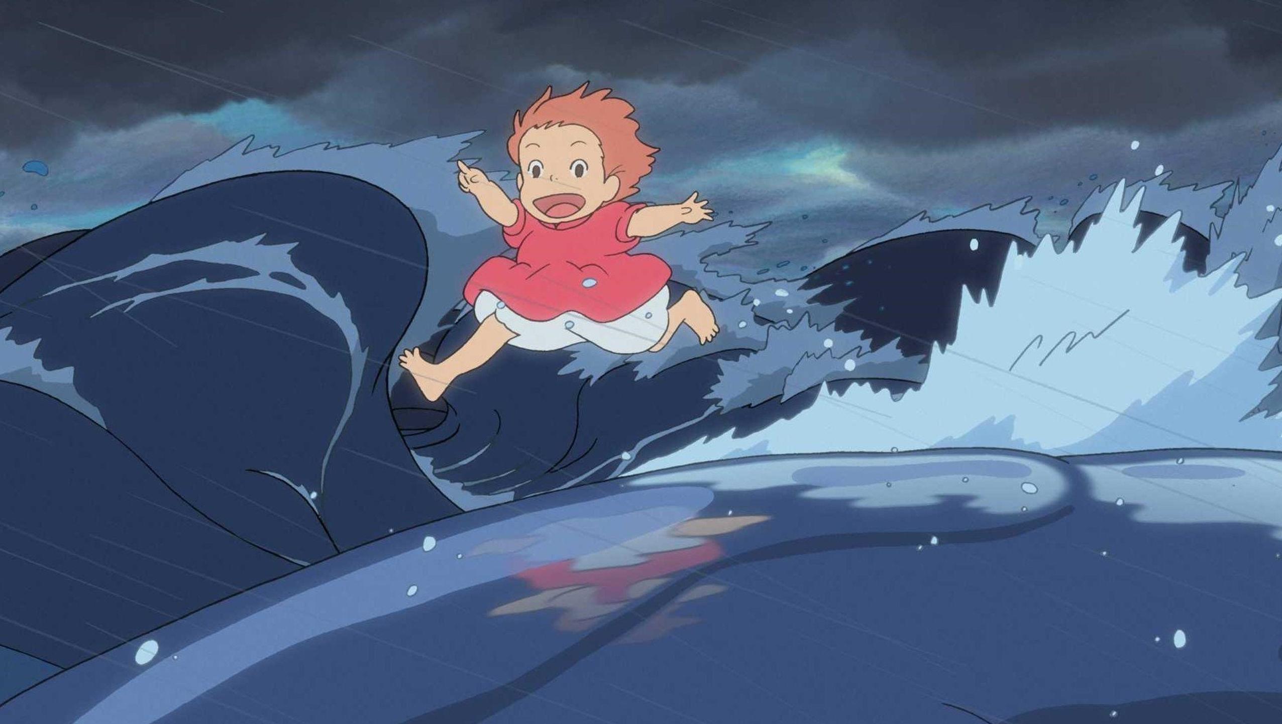60 Ponyo HD Wallpapers and Backgrounds