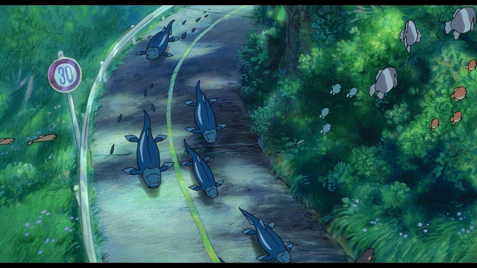 1920x1080 Ponyo Wallpaper, Picture, Image