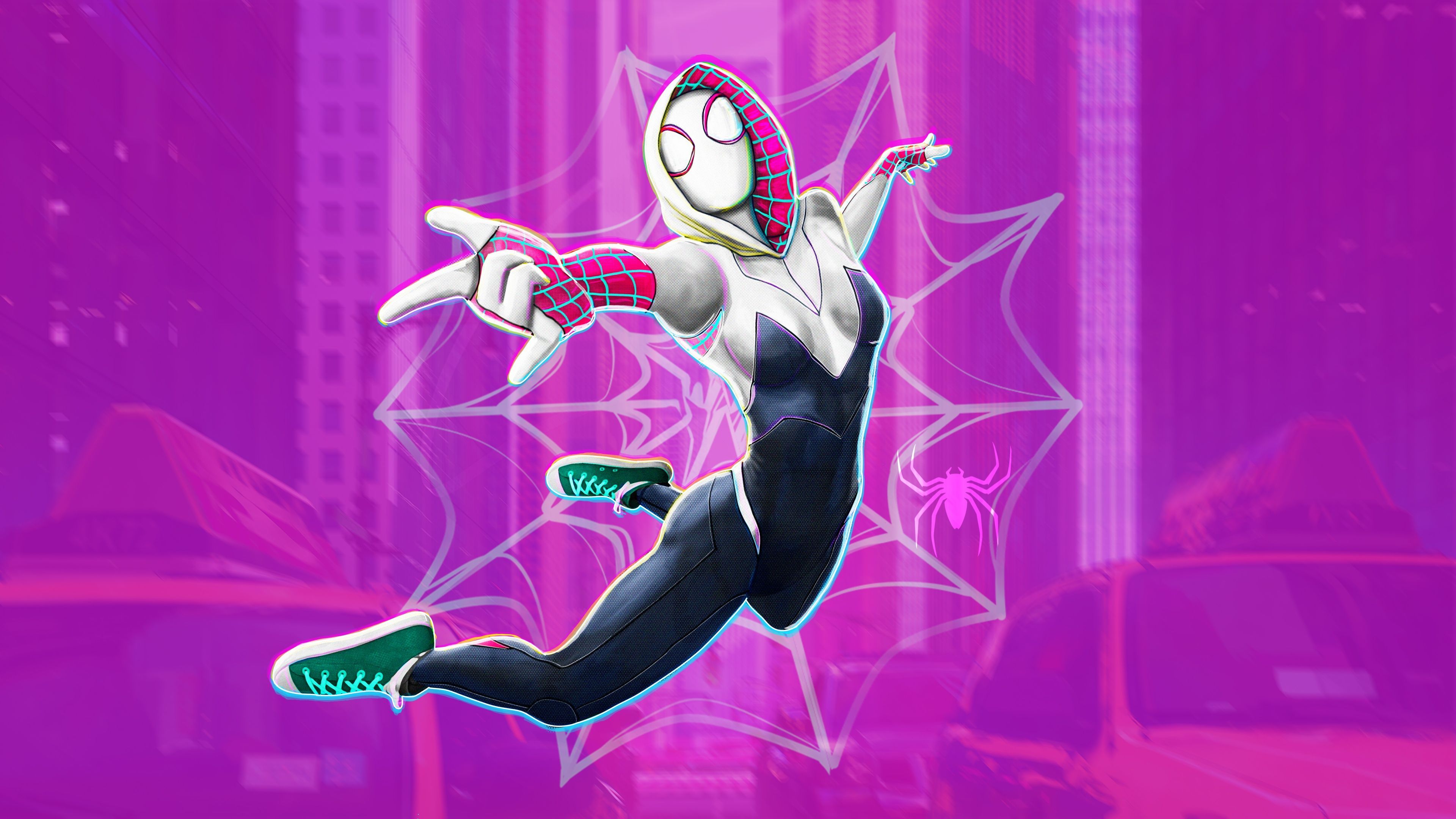 3840x2160 Spider Gwen Wallpaper 4K, Gwen Stacy