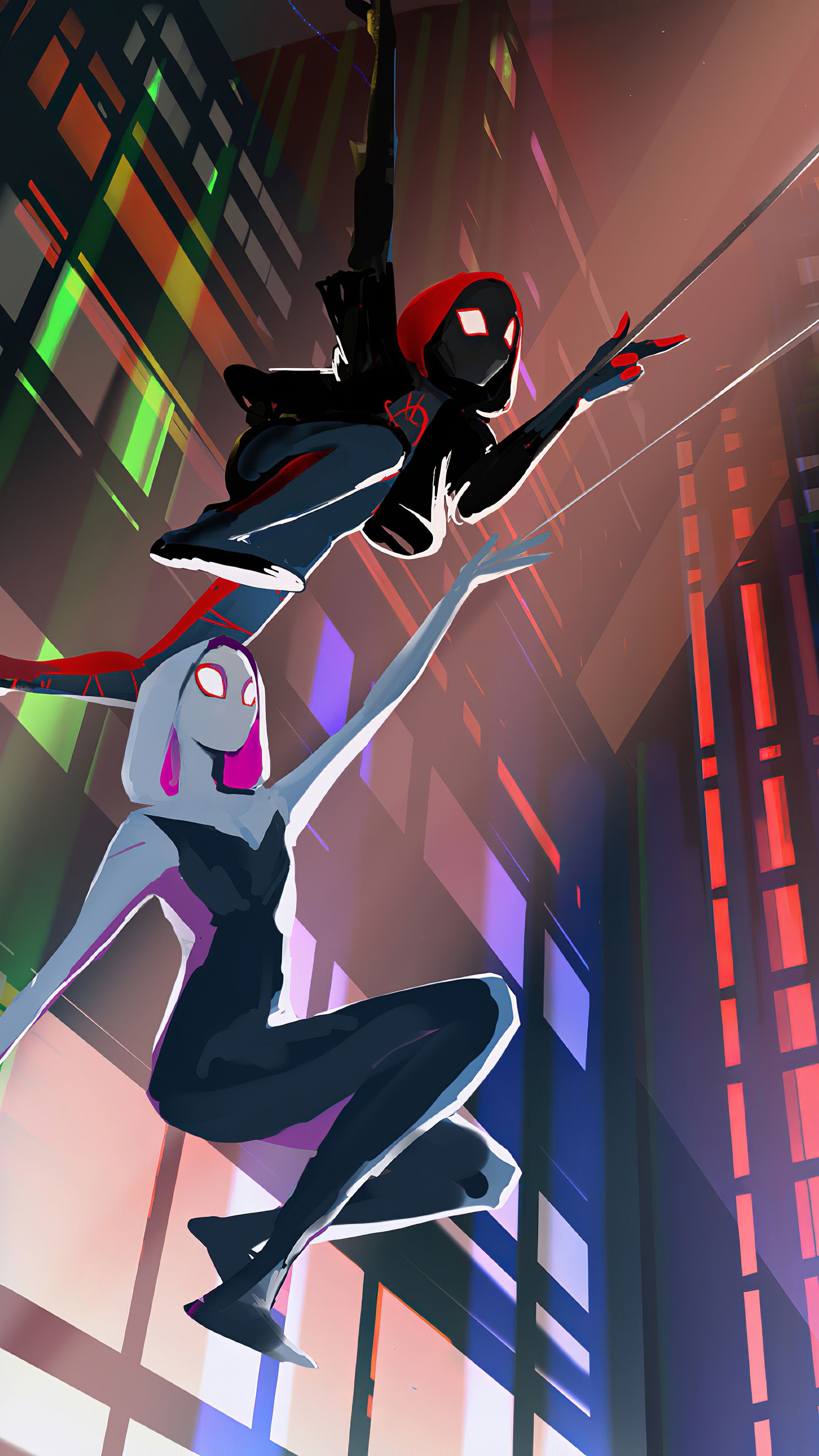 2160x3840 spiderman, gwen stacy, hd, 4k, artwork, digital art, artstation, superheroes Gallery HD Wallpaper