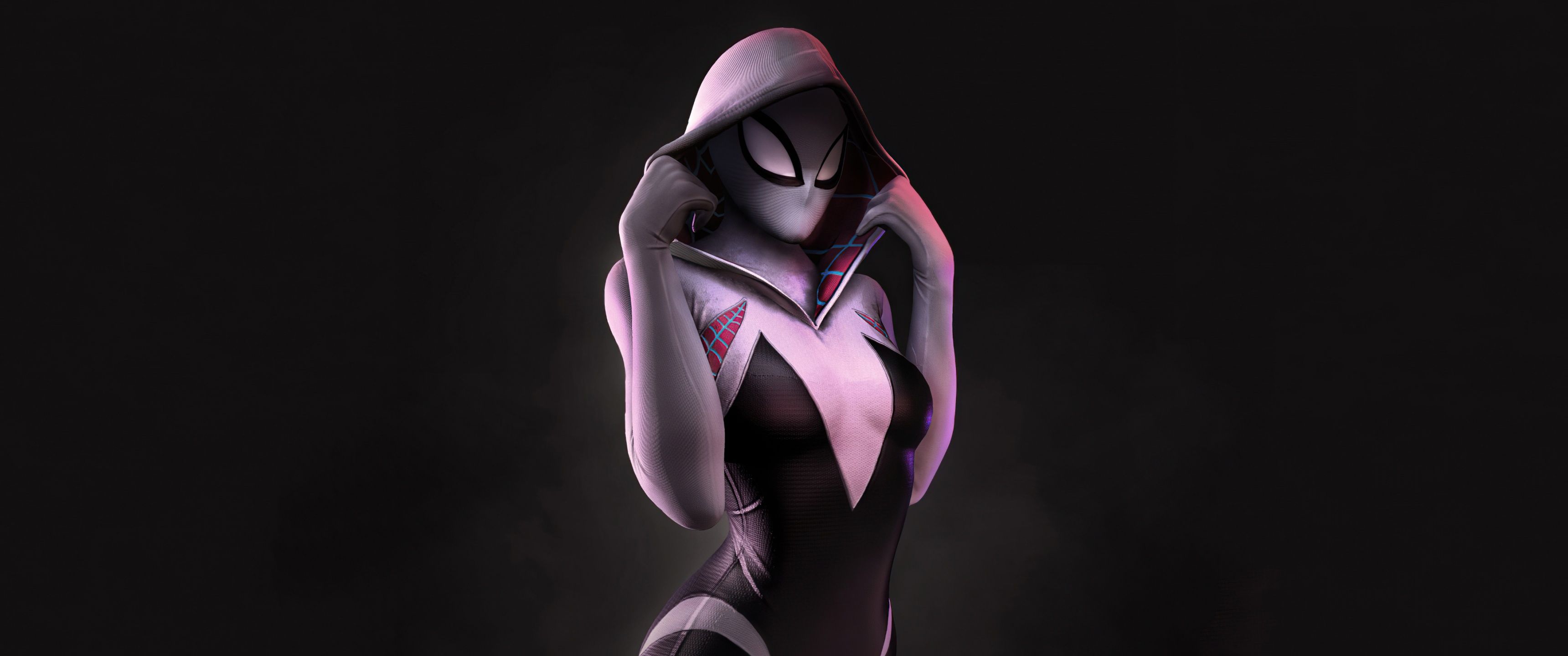 3440x1440 Spider Gwen Wallpaper 4K, Marvel Superheroes, Gwen Stacy