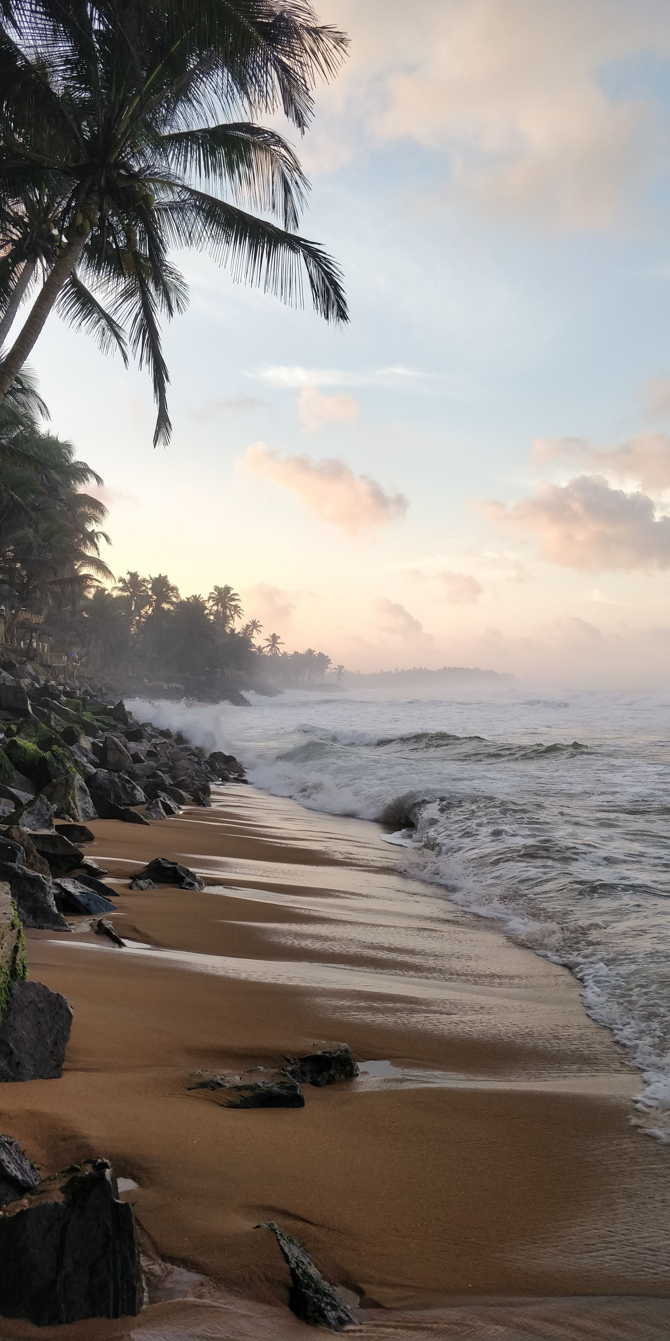 2304x4608 nature #beautiful #scenery Galle Sri Lanka [2304x4608] [OC]. Landscape photography beach, Landscape photography, Landscape photography nature