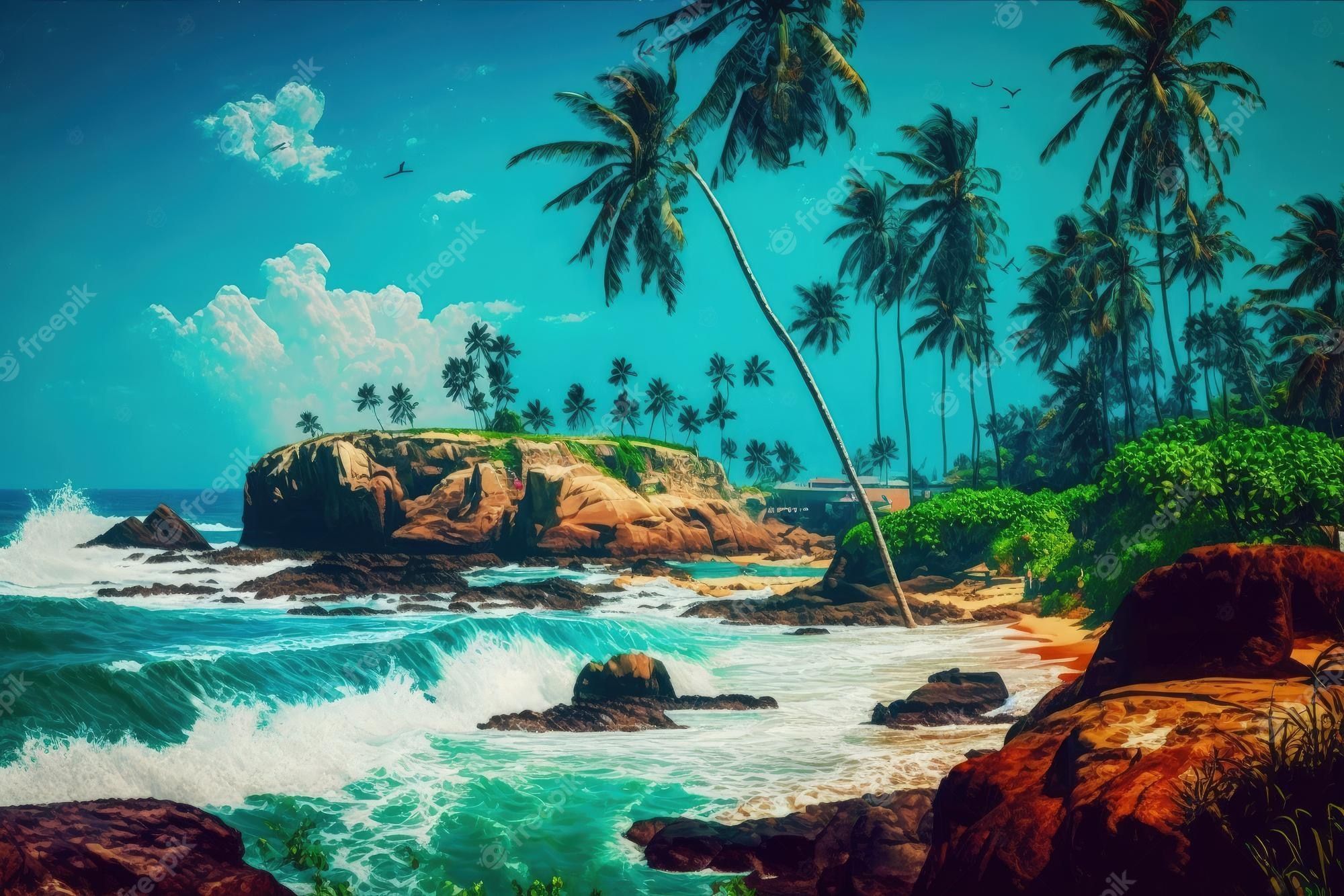 Sri Lanka Beach Wallpapers Top Free Sri Lanka Beach Backgrounds