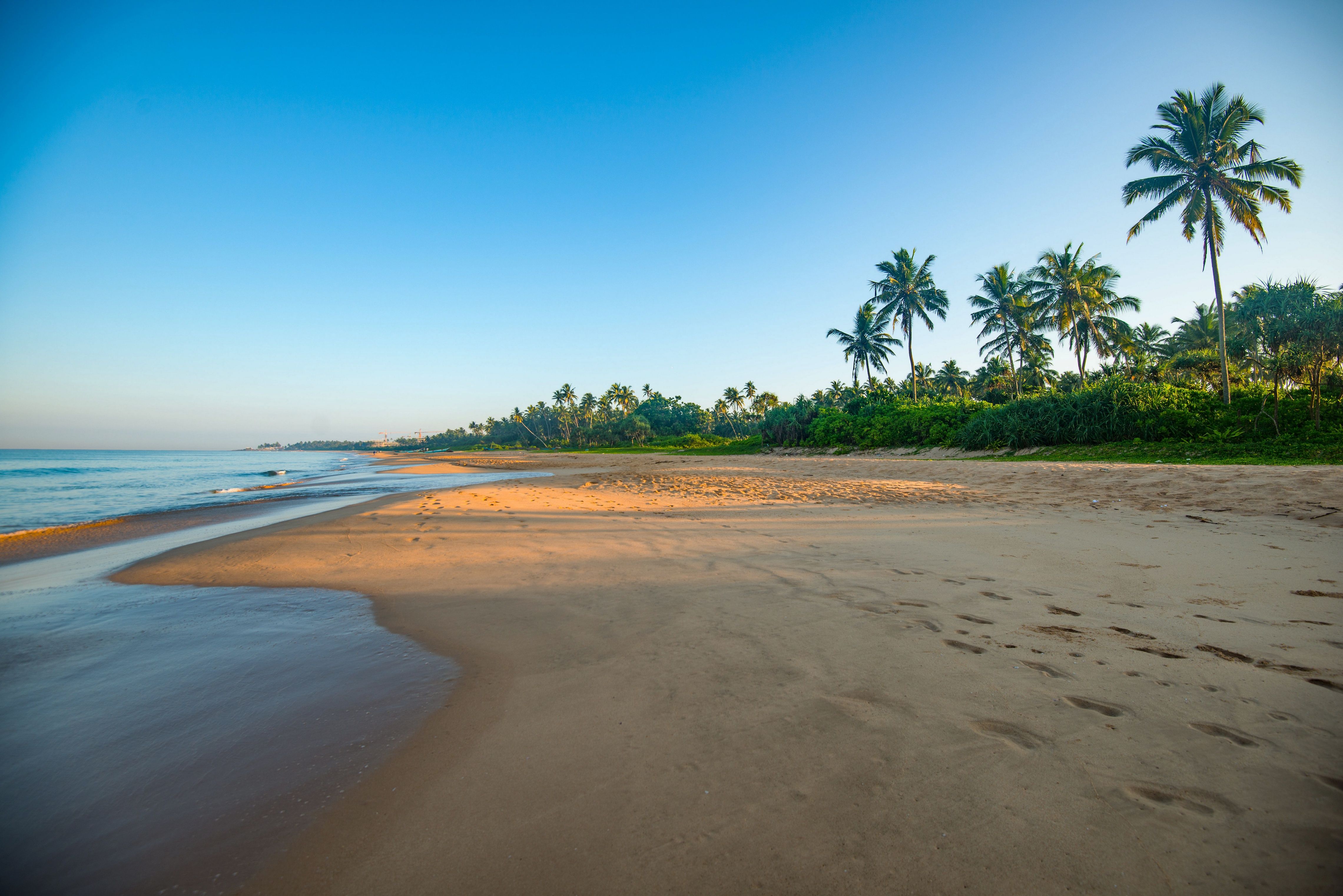 4562x3045 Nature Beach 4k Ultra HD Wallpaper