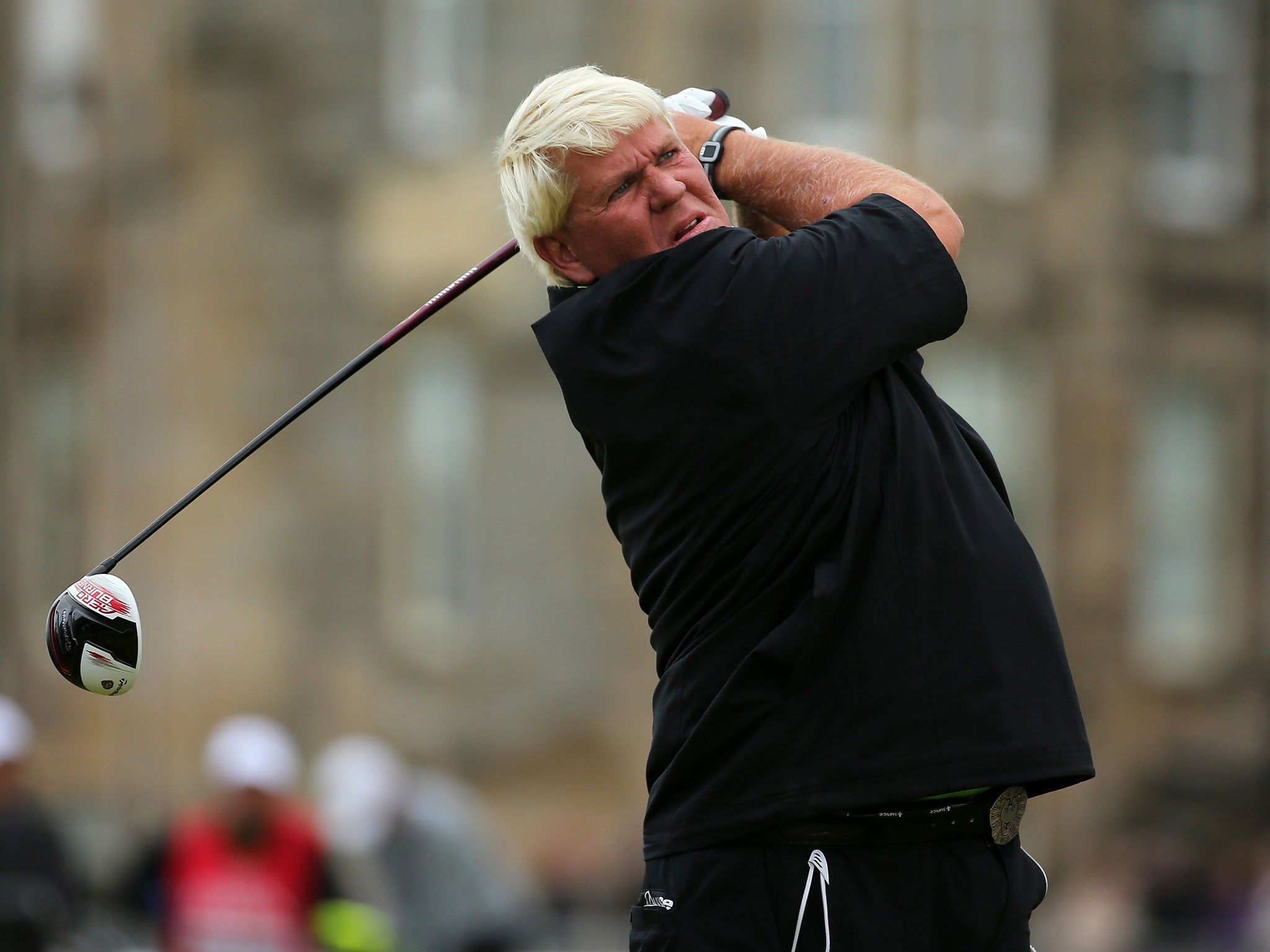 2048x1536 John Daly at The Open 2015: Twenty years on, Long John's artist touch still wows a crowd