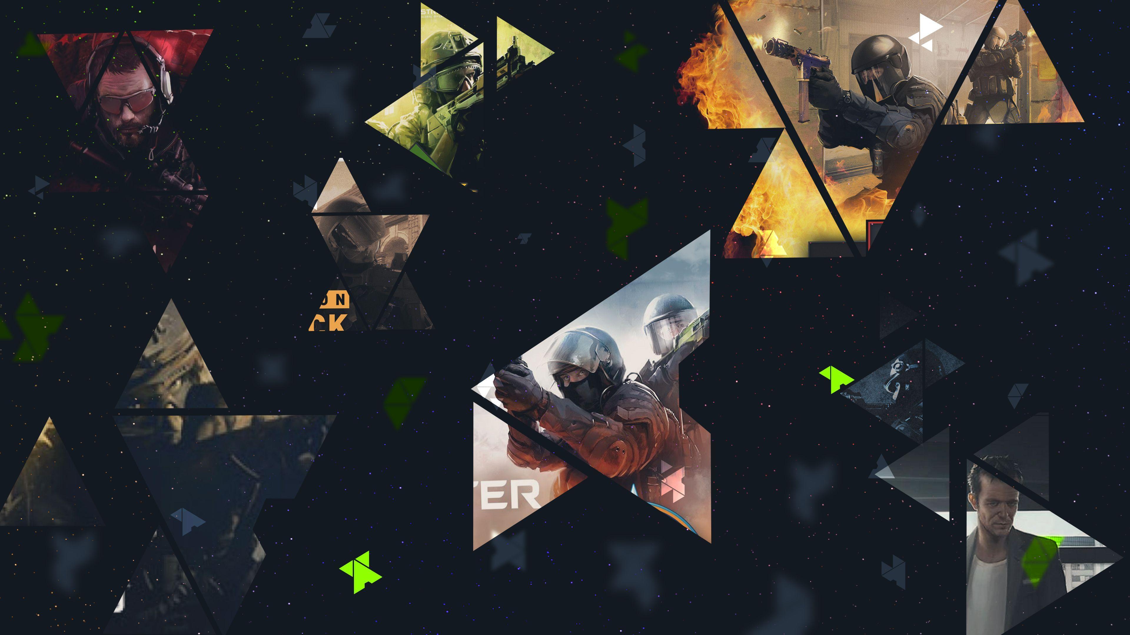 3840x2160 CS:GO. Counter Strike Global Offensive