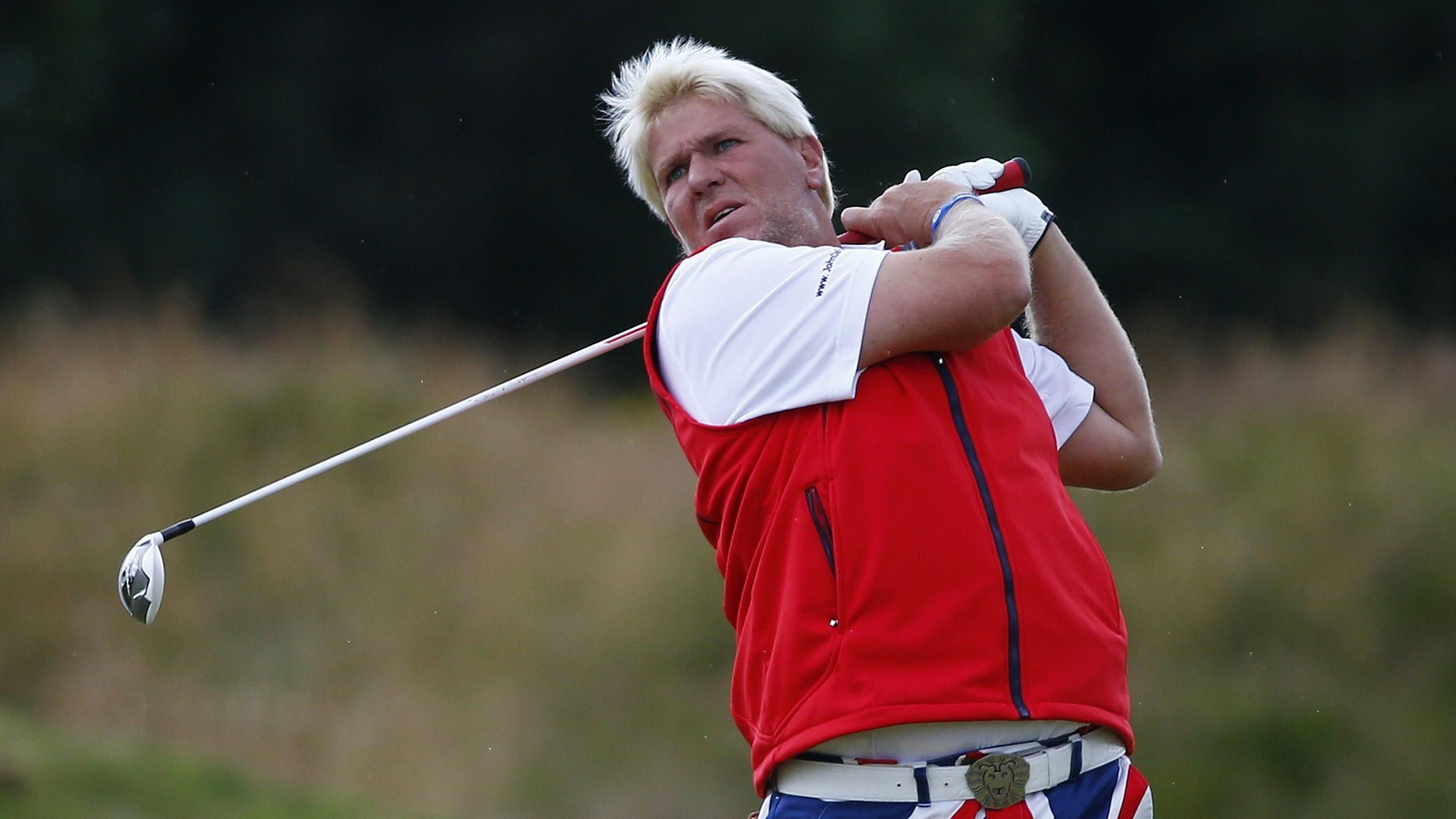 2560x1440 John Daly has been admited to hospital after collapsing on the golf course