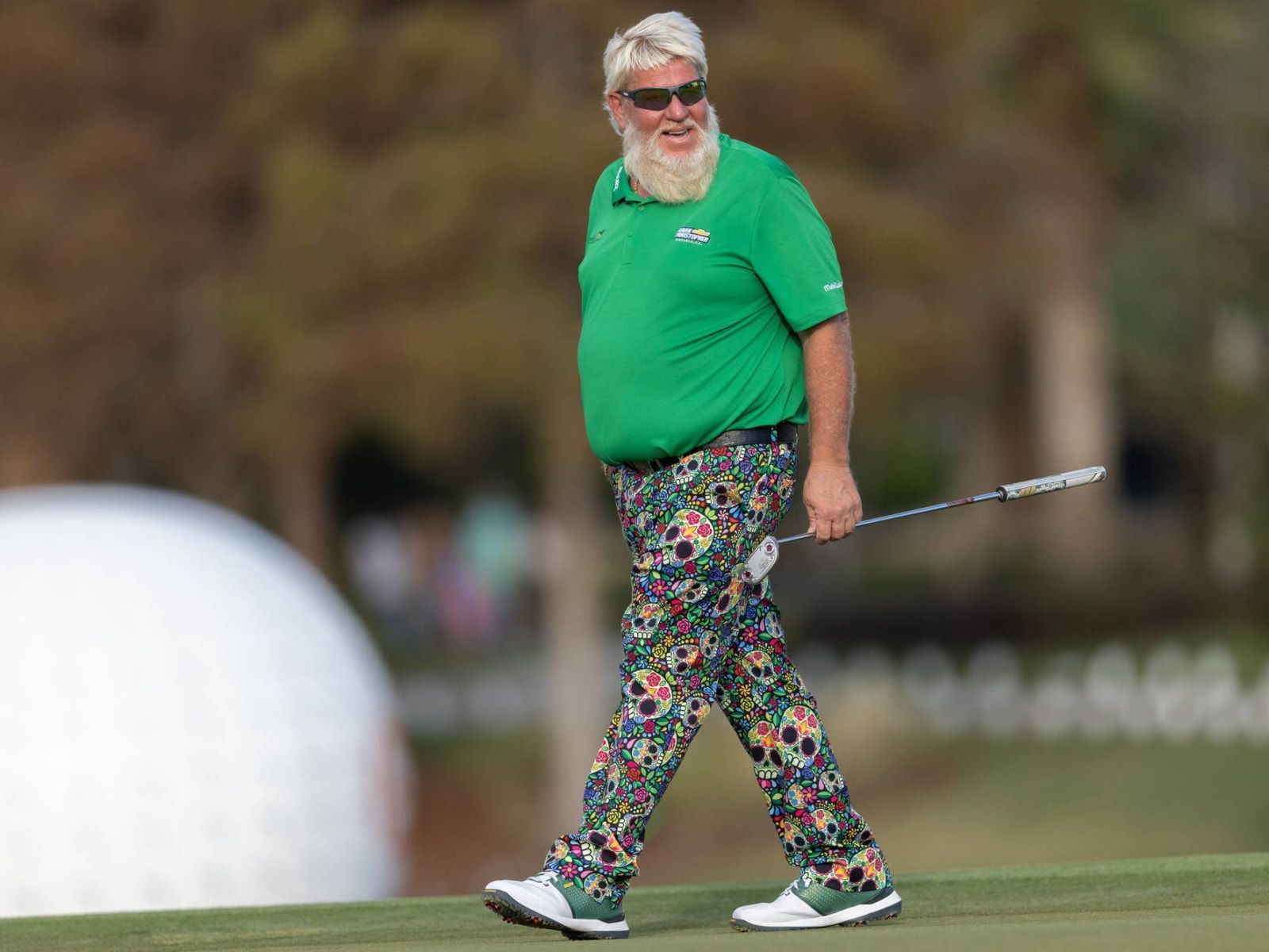 1600x1200 John Daly: I 'begged' Greg Norman to let me join LIV Golf