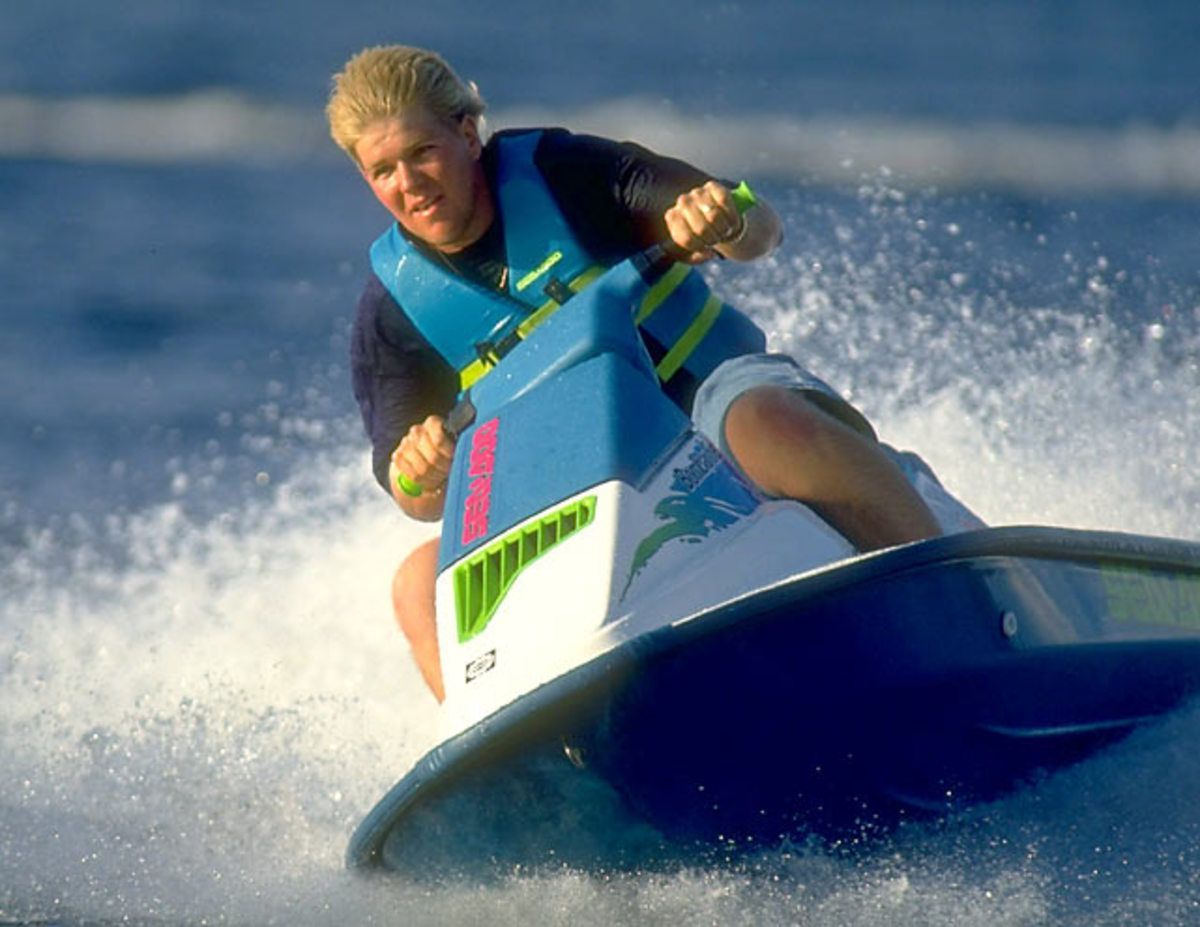 1200x927 Rare Photo of John Daly