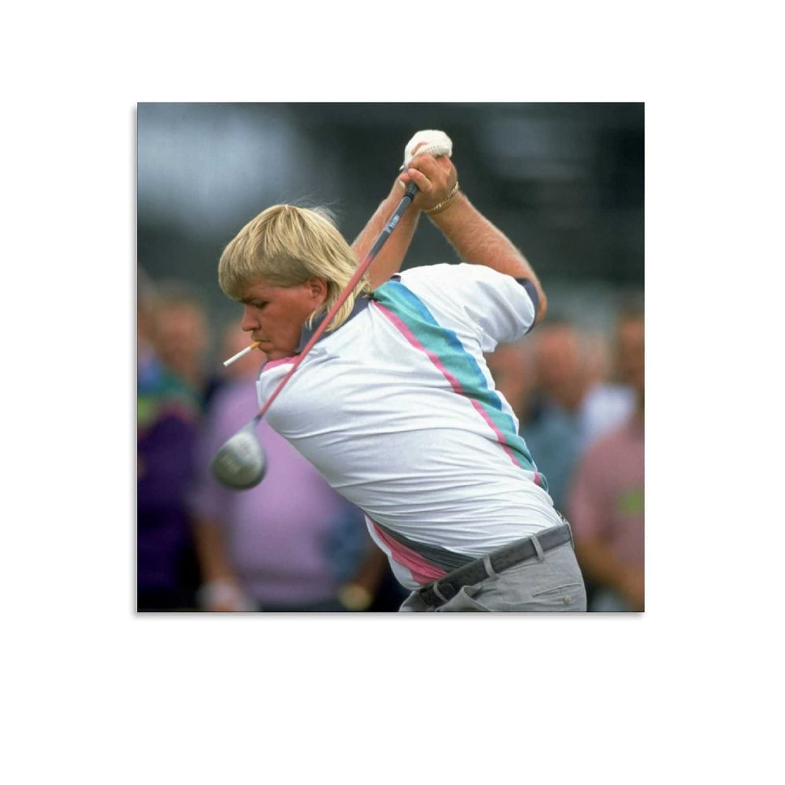 1600x1600 Poster John Daly Golfer Impression sur toile pour chambre à coucher, décoration murale esthétique, décoration murale pour chambre à coucher, salle à manger, 50 x 50 cm : Amazon.ca: Maison