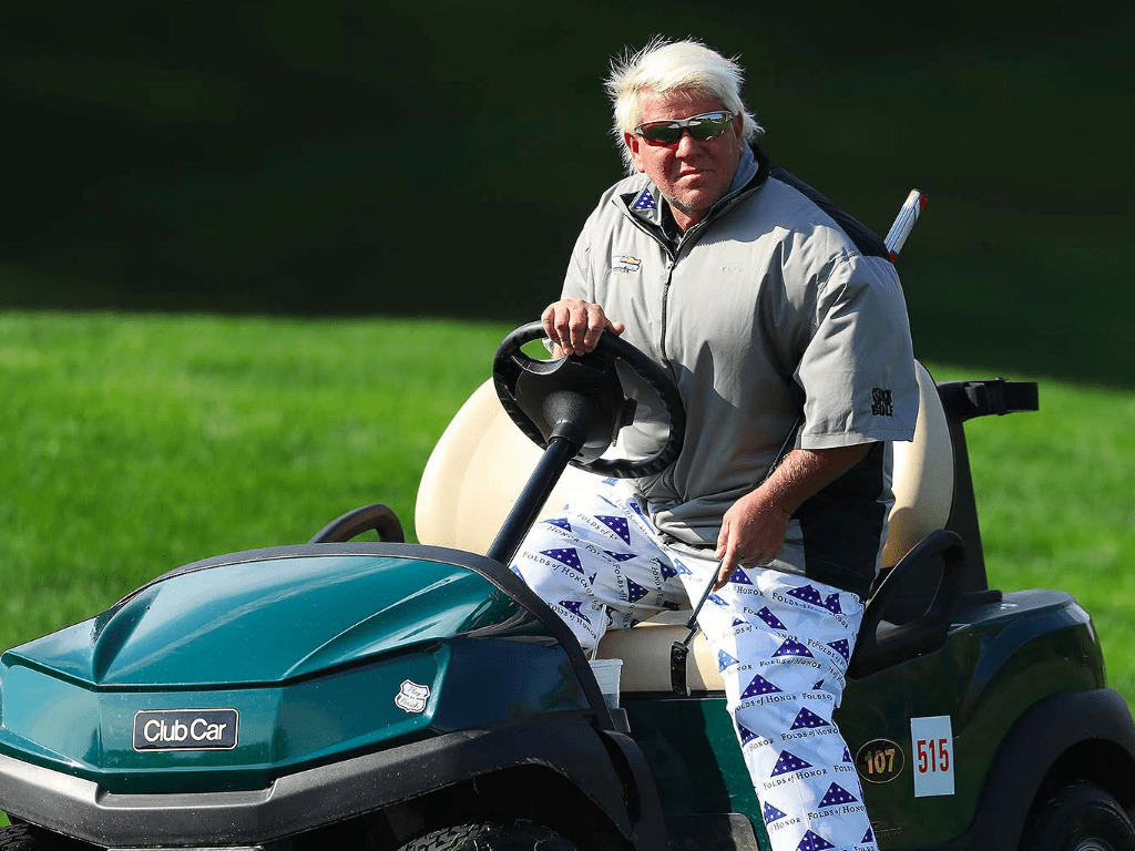 1024x768 John Daly denied the use of a cart at this year's Open Championship; Daly releases statement