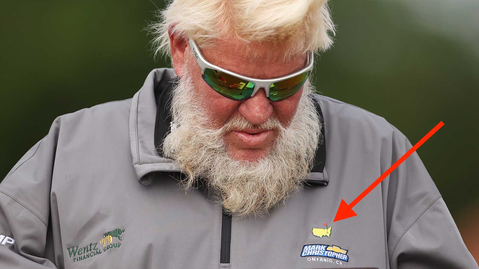 1600x900 Why John Daly is wearing a Masters logo at the Open Championship