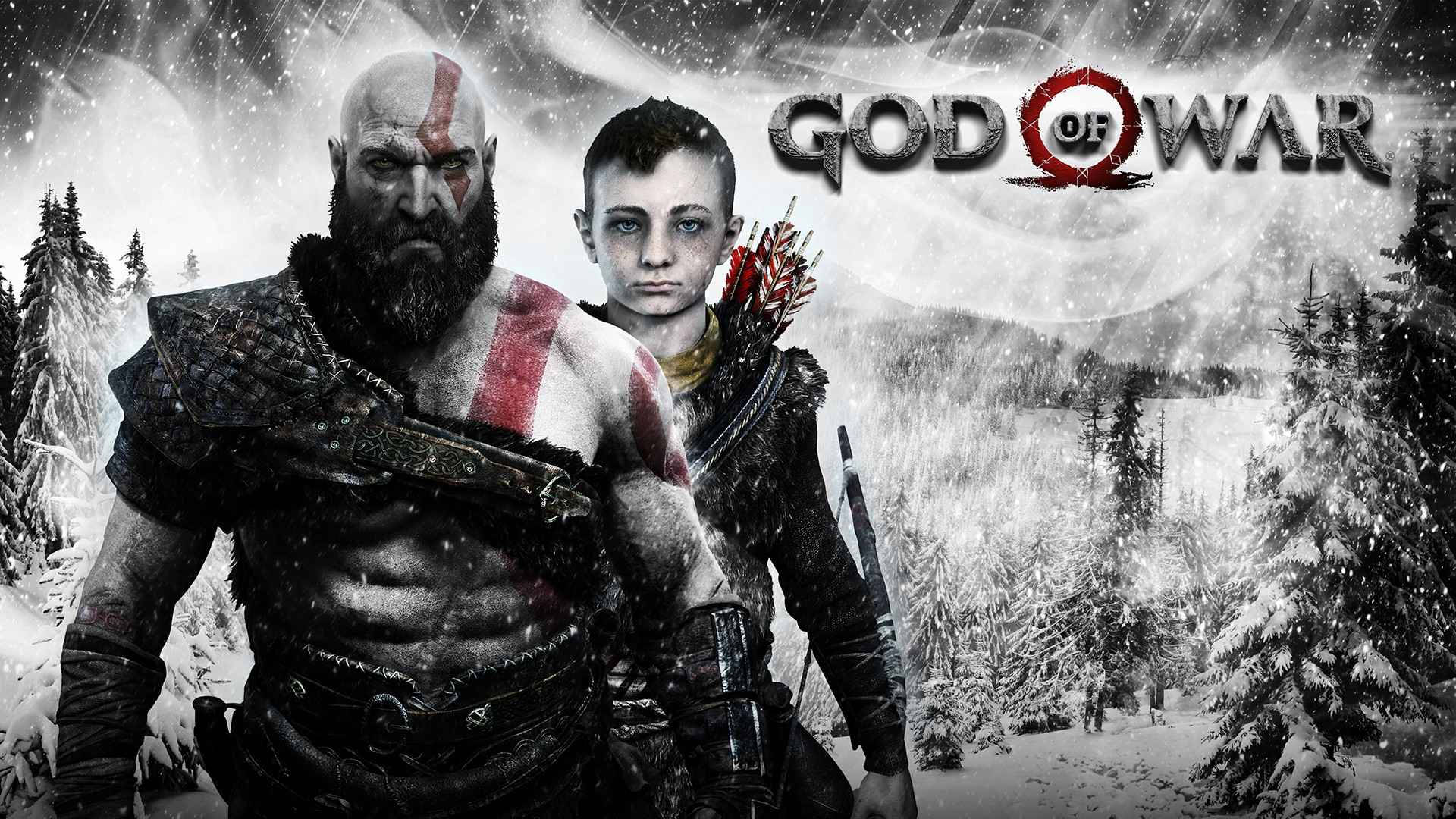1920x1080 God Of War Wallpaper