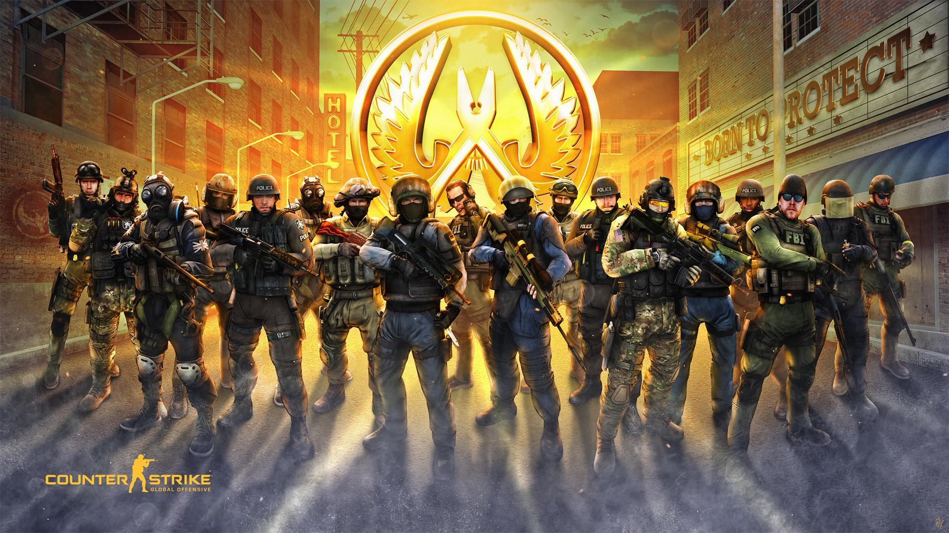 1920x1080 High Resolution CS:GO Wallpaper to Freshen Your Background