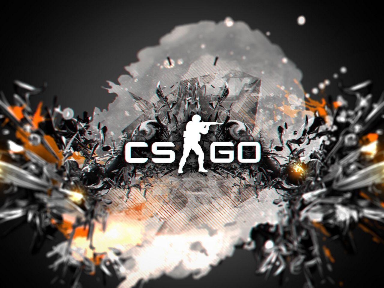 1280x960 Download wallpaper 1280x960 counter strike, global offensive, cs, go
