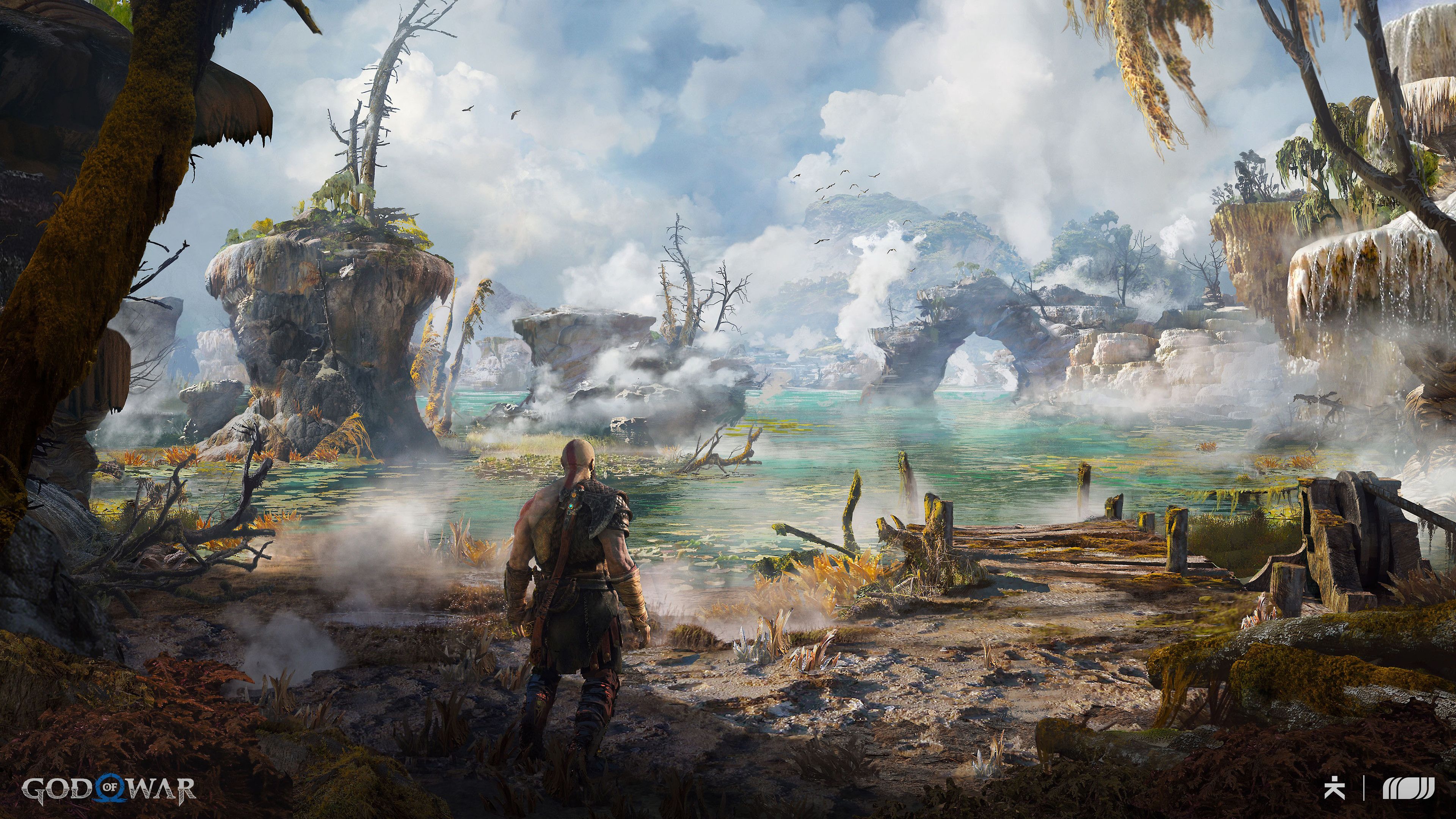3840x2160 God of War: Ragnarök HD Wallpaper and Background