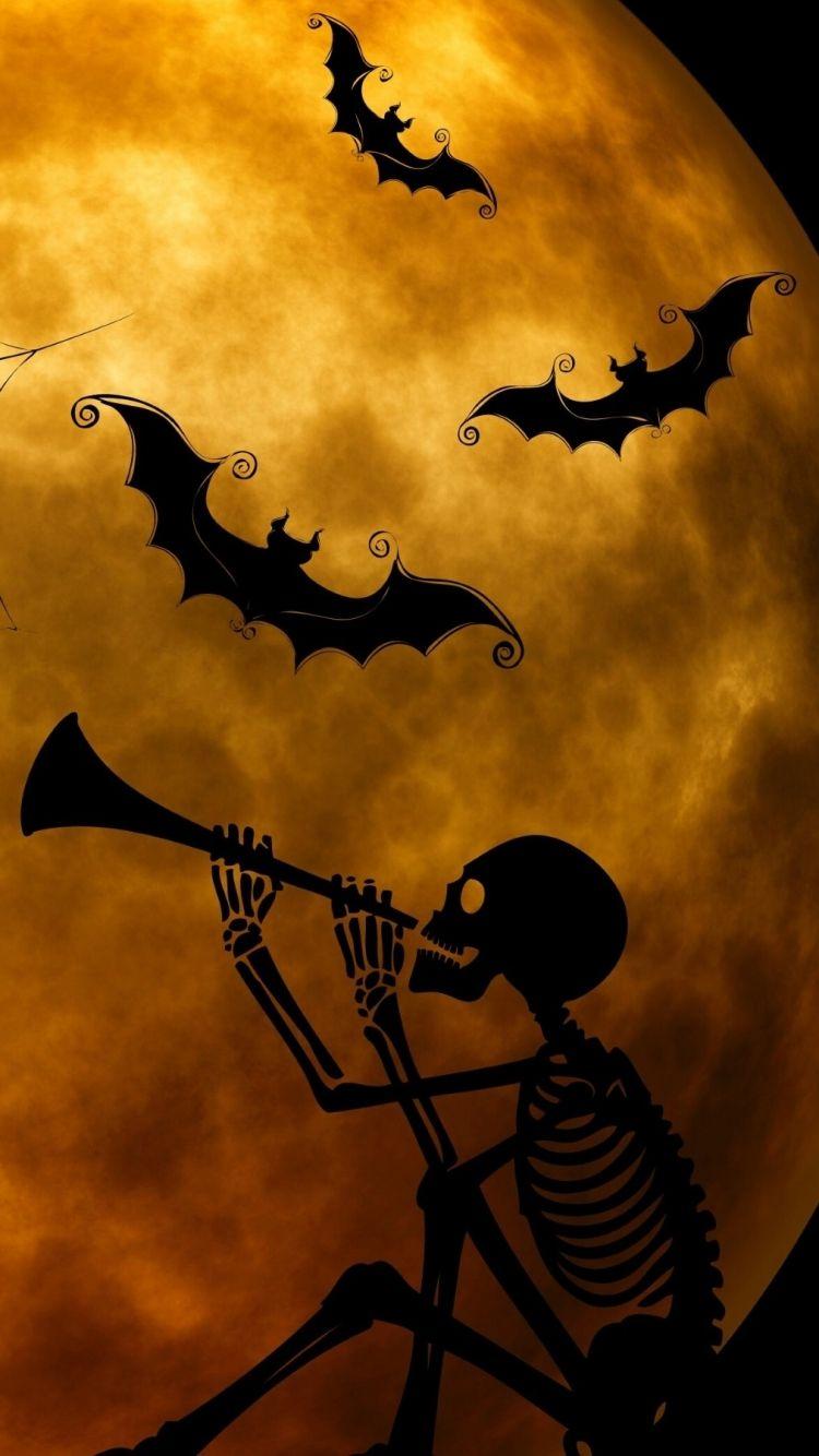 750x1334 Holiday Halloween (750x1334) Wallpaper