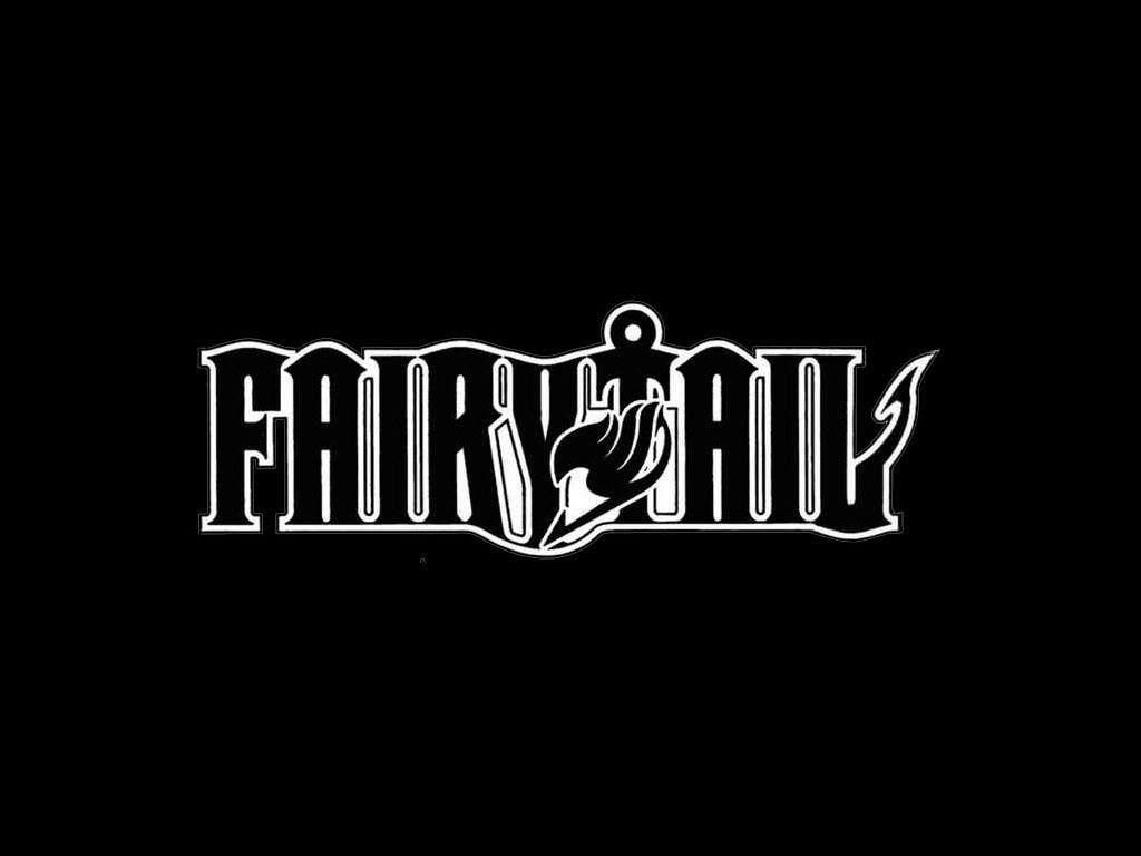 Fairy Tail Logo Black And White