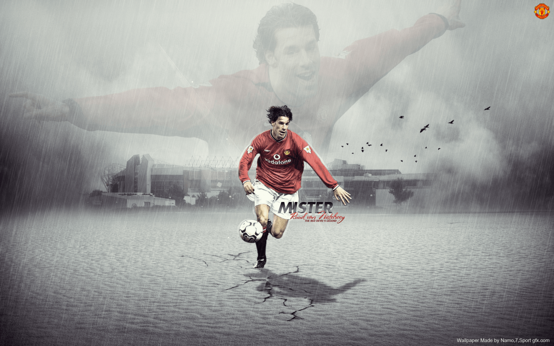1920x1200 Sports Ruud van Nistelrooy HD Wallpaper