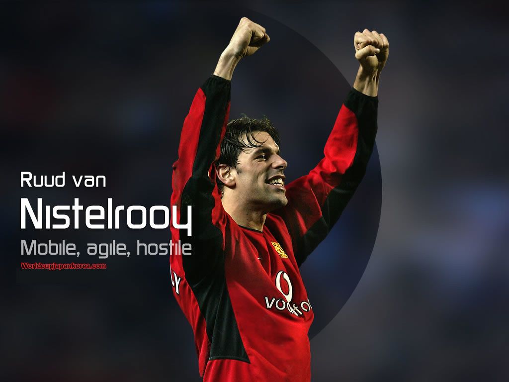 1024x768 Ruud Van Nistelrooy Wallpaper