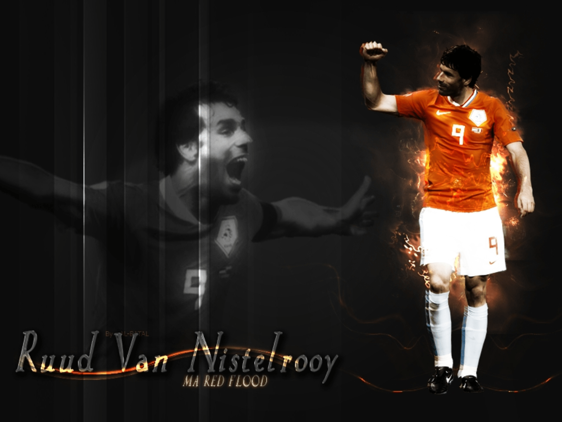 1920x1440 Sports Ruud van Nistelrooy HD Wallpaper