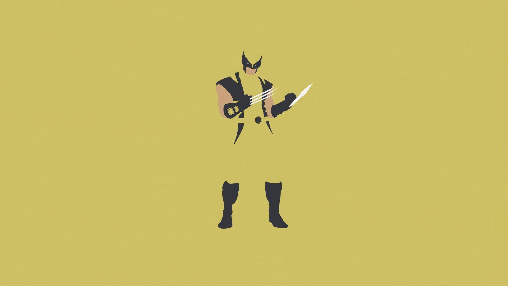 Wolverine Minimalist Wallpapers - Top Free Wolverine Minimalist