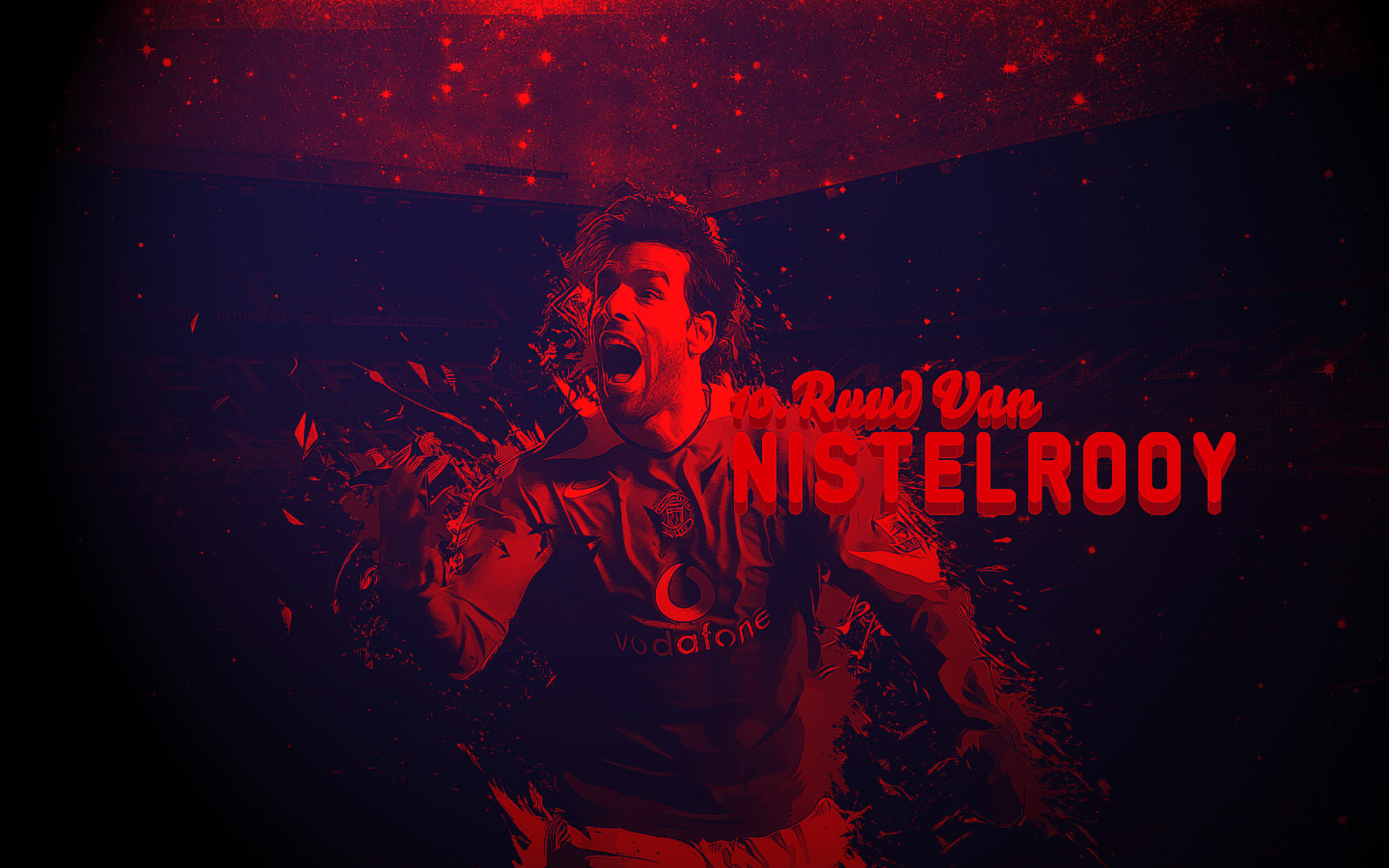 1920x1200 Sports Ruud van Nistelrooy HD Wallpaper