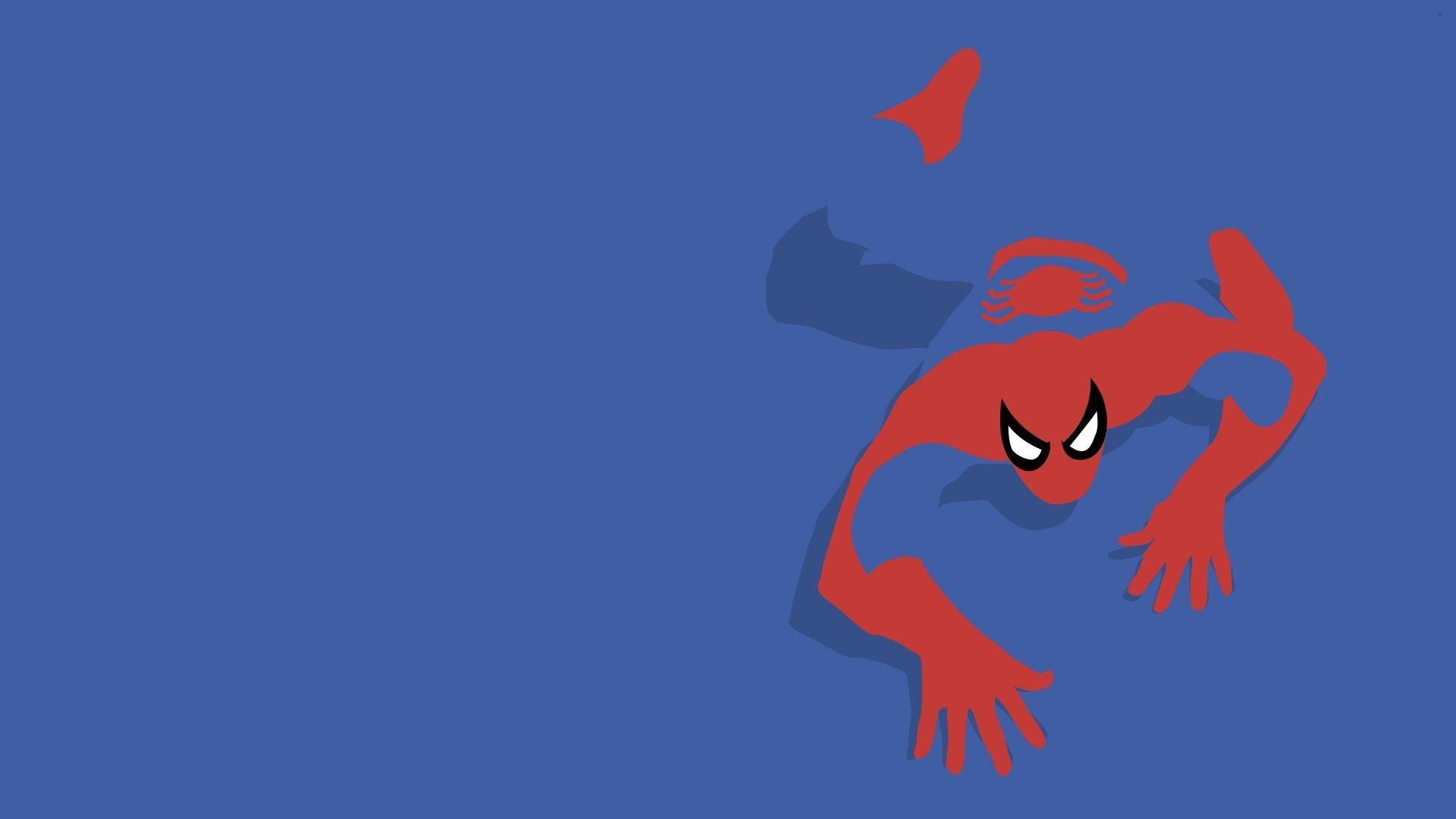 1920x1080 Minimalist Marvel Wallpaper on .