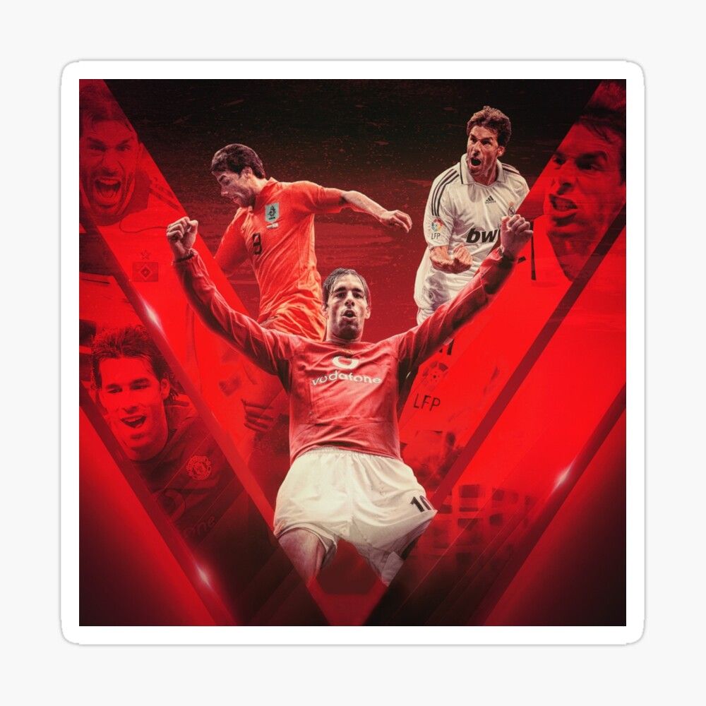 1000x1000 Wallpaper Ruud van Nistelrooy Poster