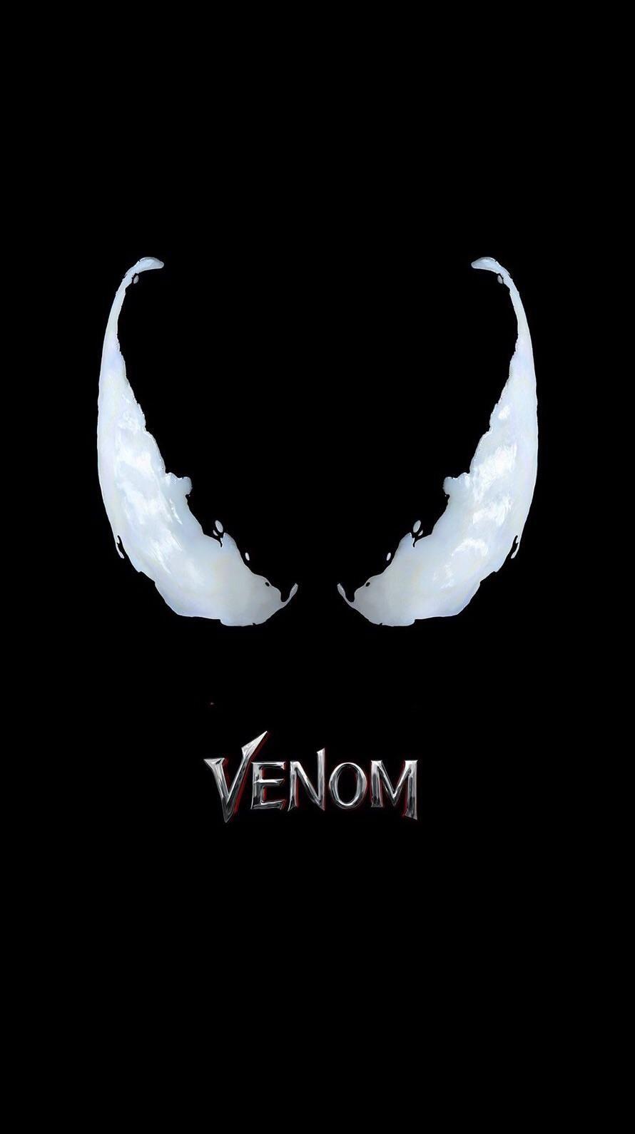 890x1590 Made the new Venom poster into a simple wallpaper. Marvel. Venom