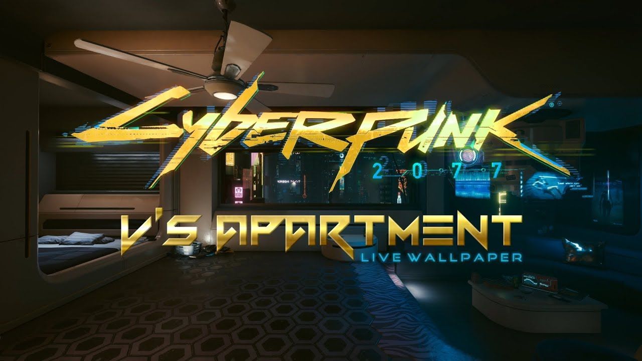 Steam Workshop::Cyberpunk 2077 - Japantown View Live Wallpaper 4K 60fps