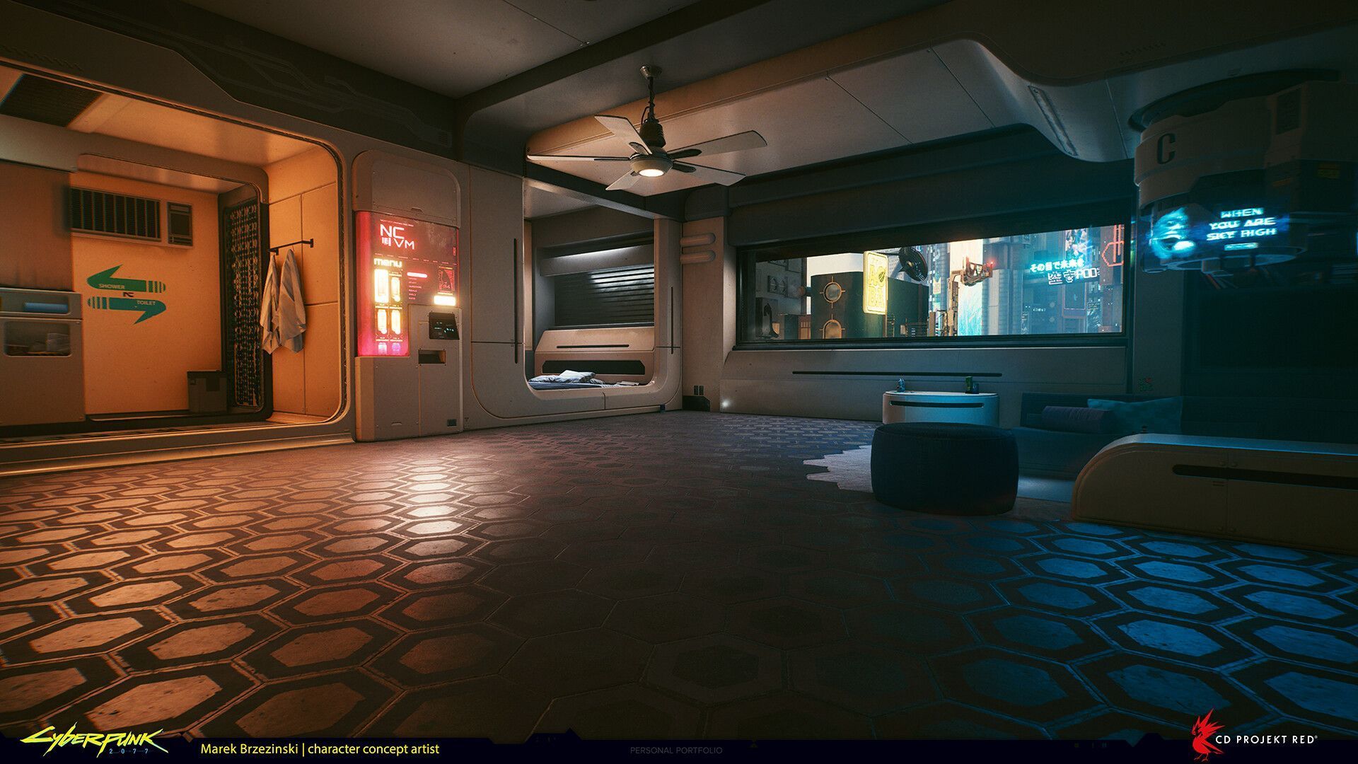 Cyberpunk apartment wallpapers top free cyberpunk apartment
