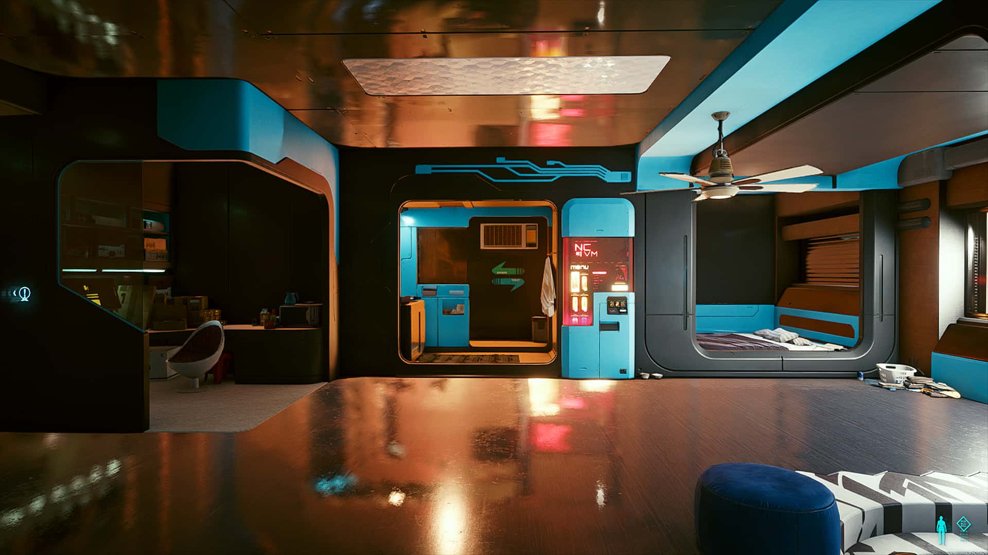 1920x1080 V's Apartment Renovation 2077 Mod
