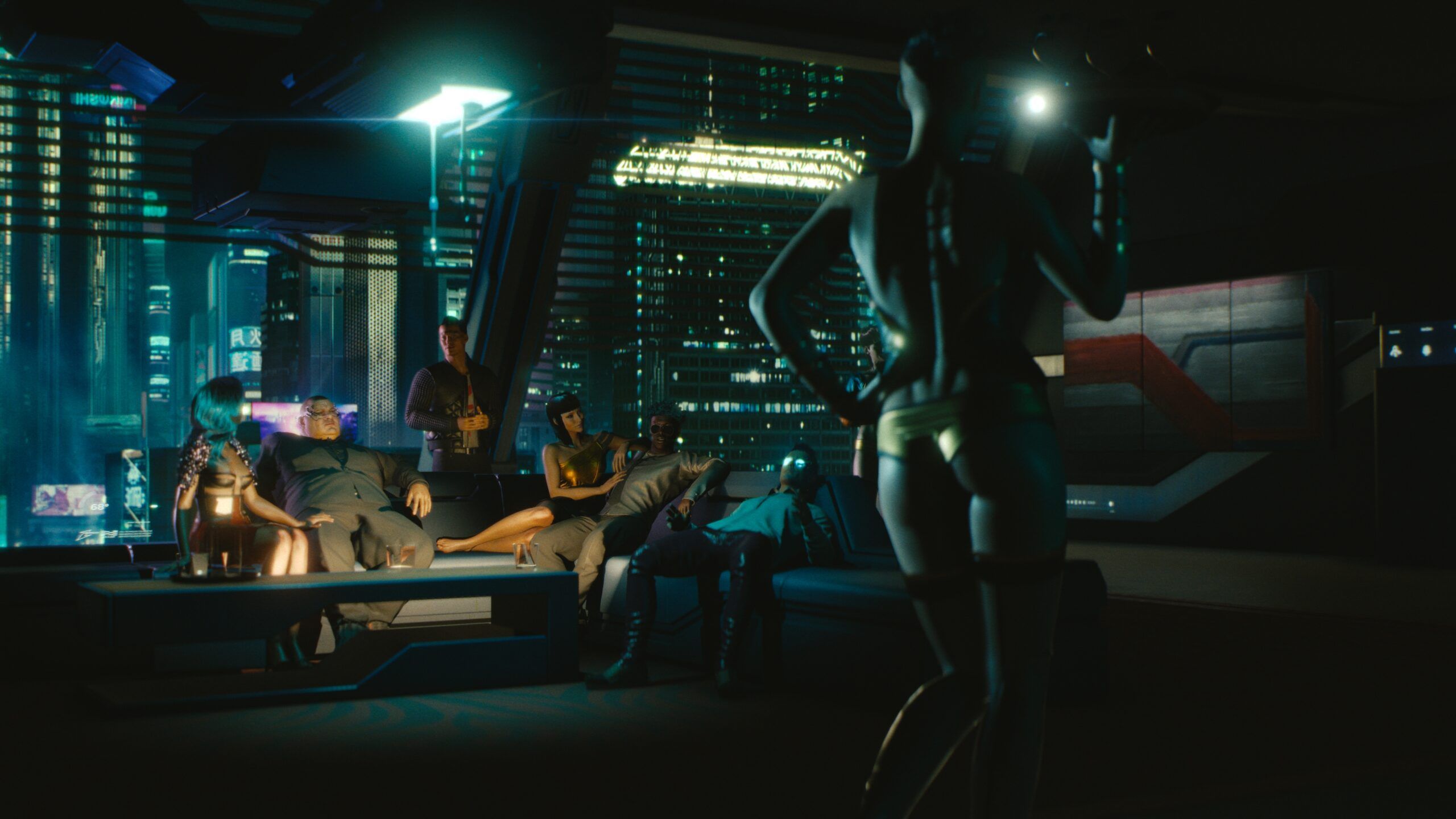 2560x1440 Cyberpunk 2077 Has Multiple Purchasable Apartments, But No 'Companion System'
