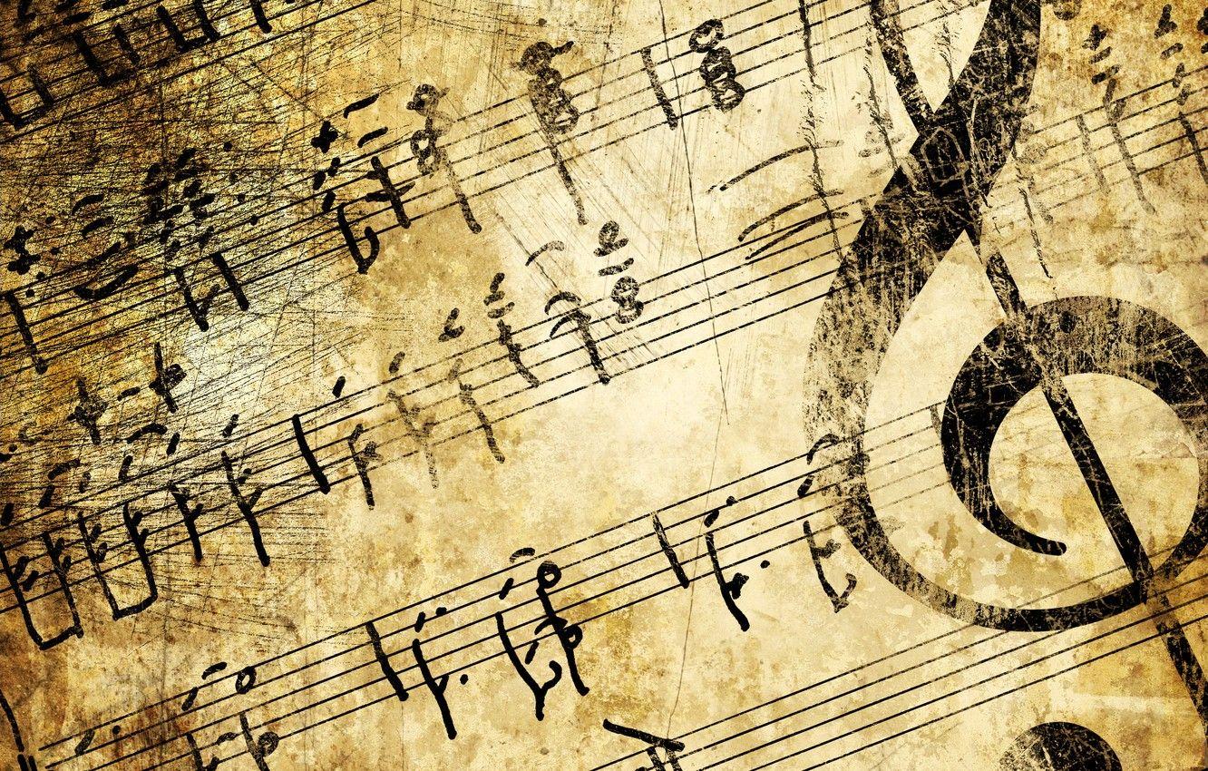 1332x850 Wallpaper retro, background, key, Sepia, tool, art, melody, beige