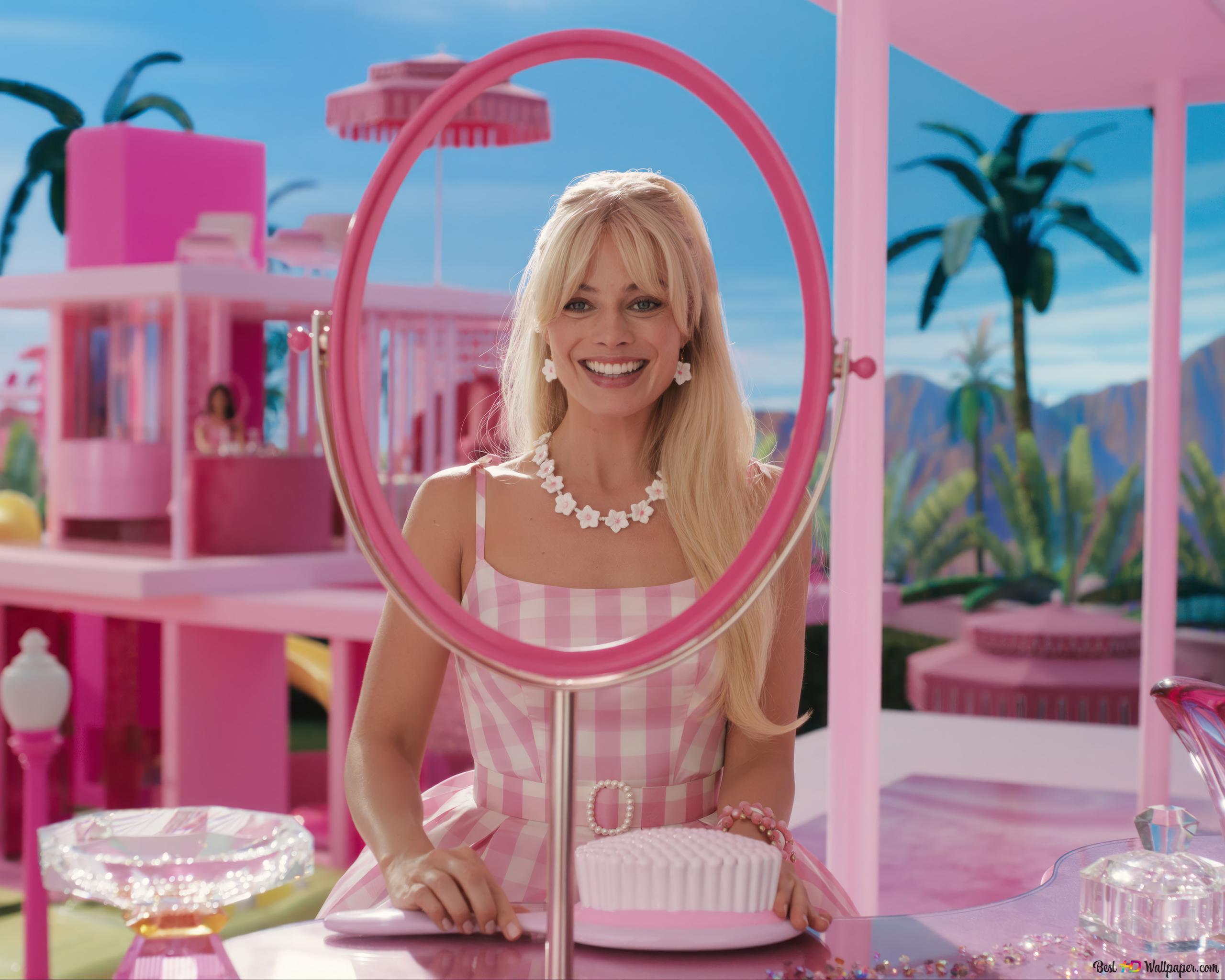 2560x2048 Barbie (Margot Robbie) from Barbie movie 4K wallpaper download